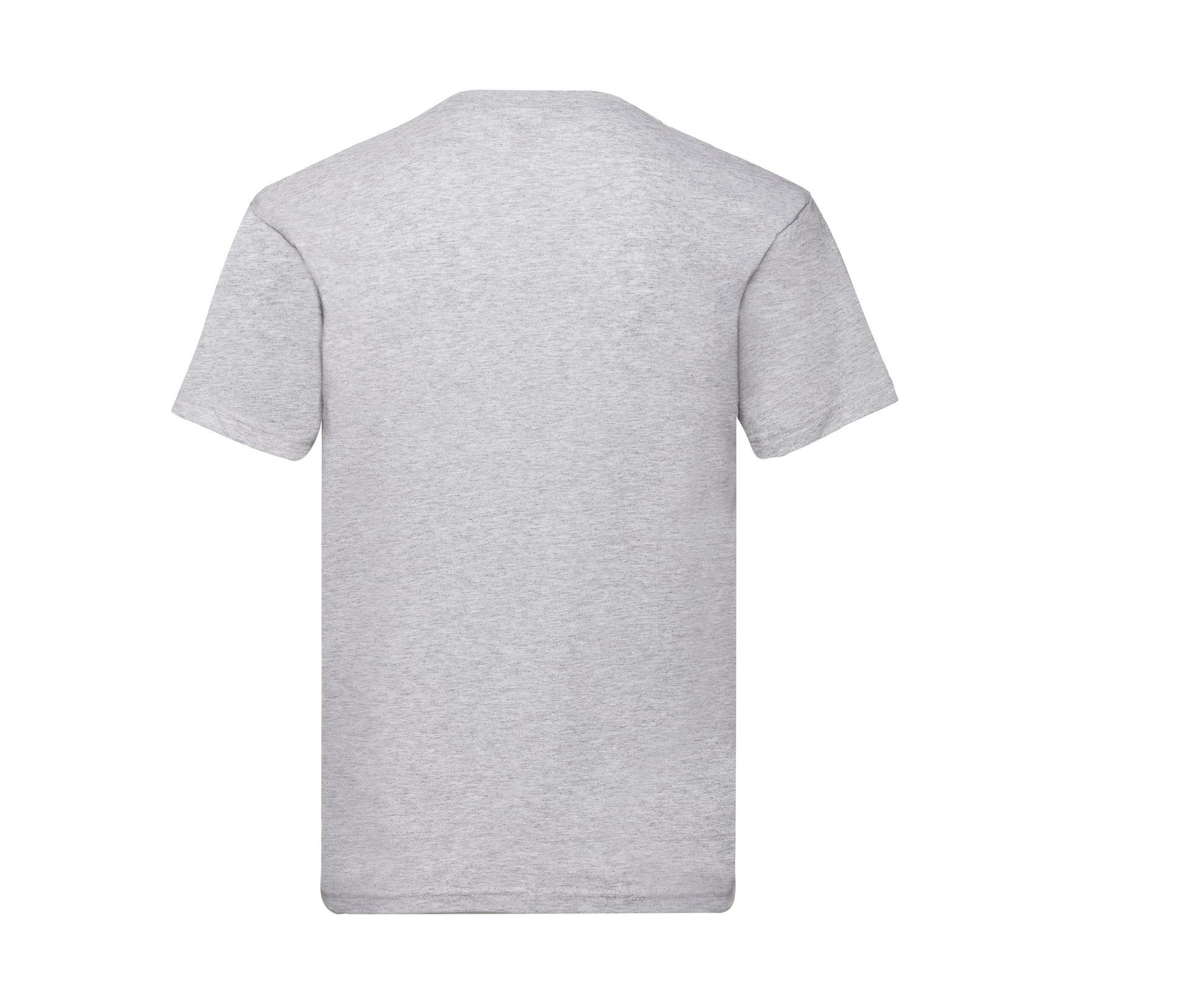 Tee-Shirt Col Rond 140 - Heather Grey