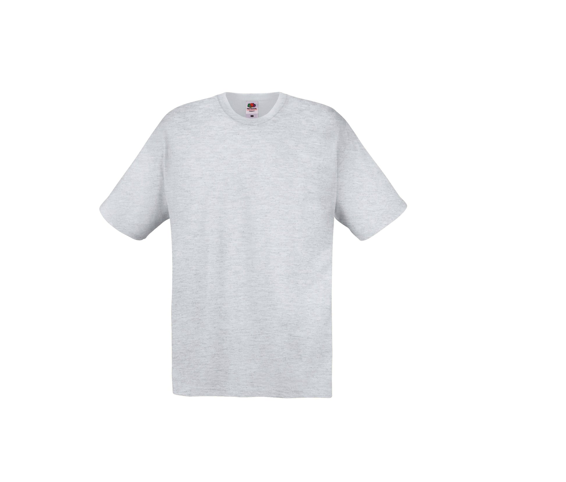 Tee-Shirt Col Rond 140 - Heather Grey