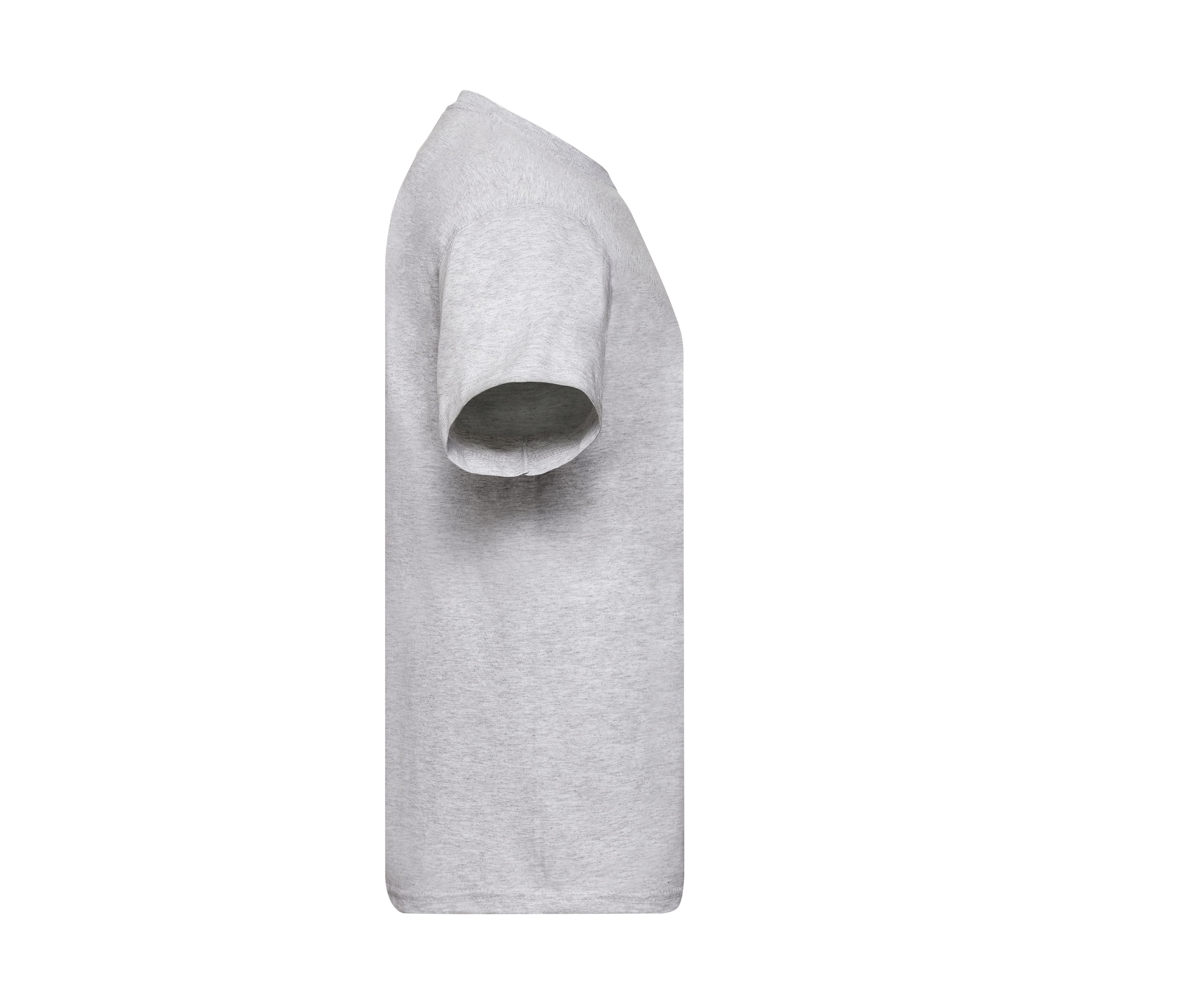 Tee-Shirt Col Rond 140 - Heather Grey
