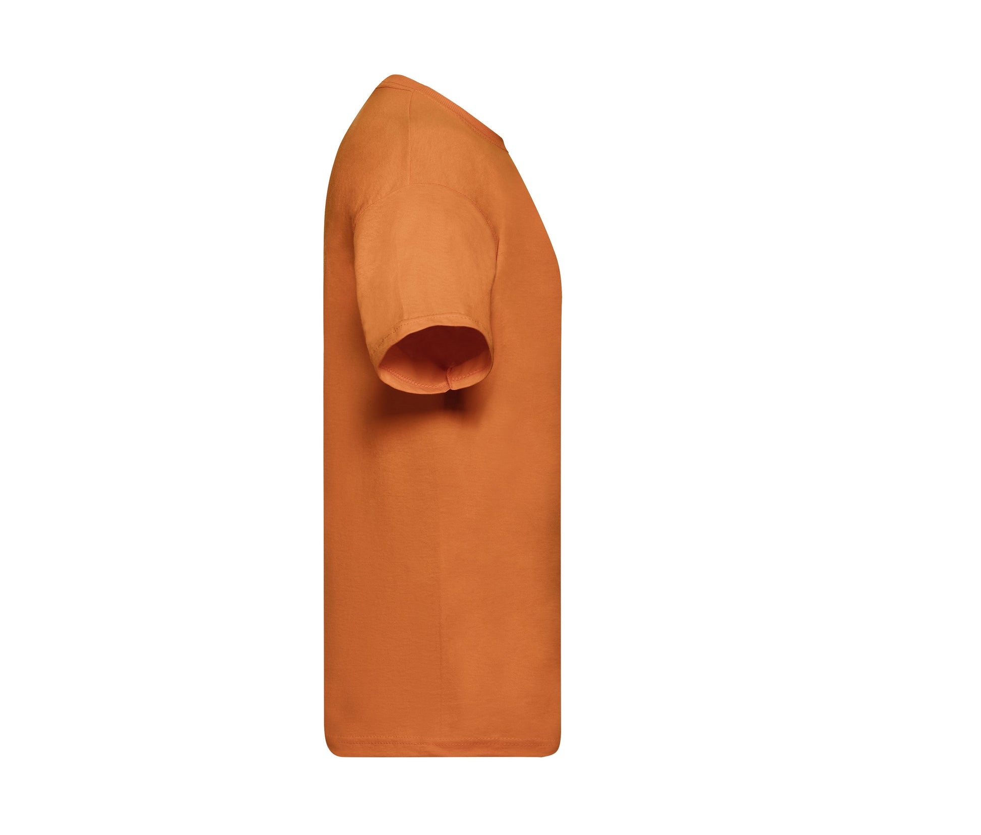 Tee-Shirt Col Rond 140 - Orange