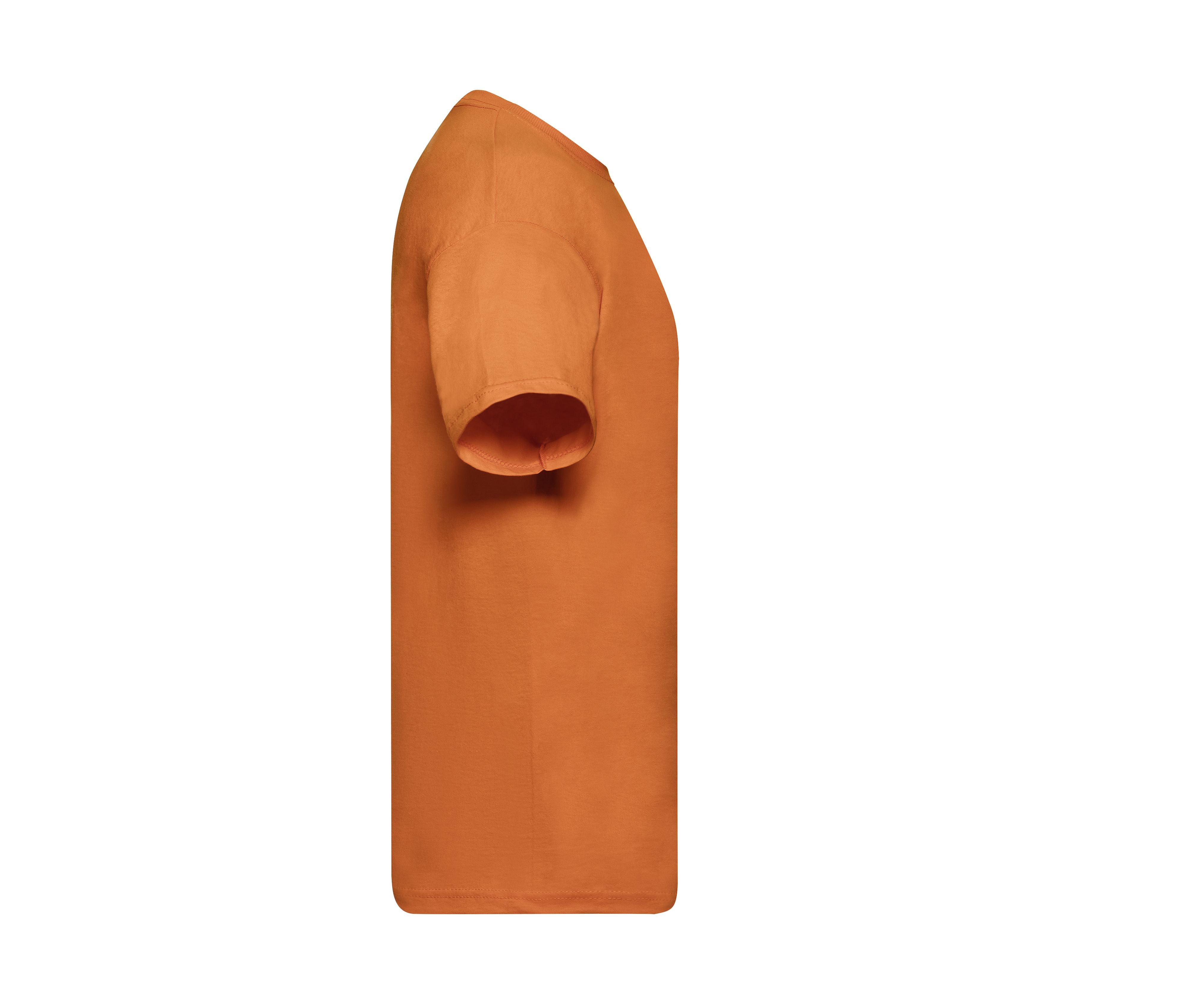 Tee-Shirt Col Rond 140 - Orange