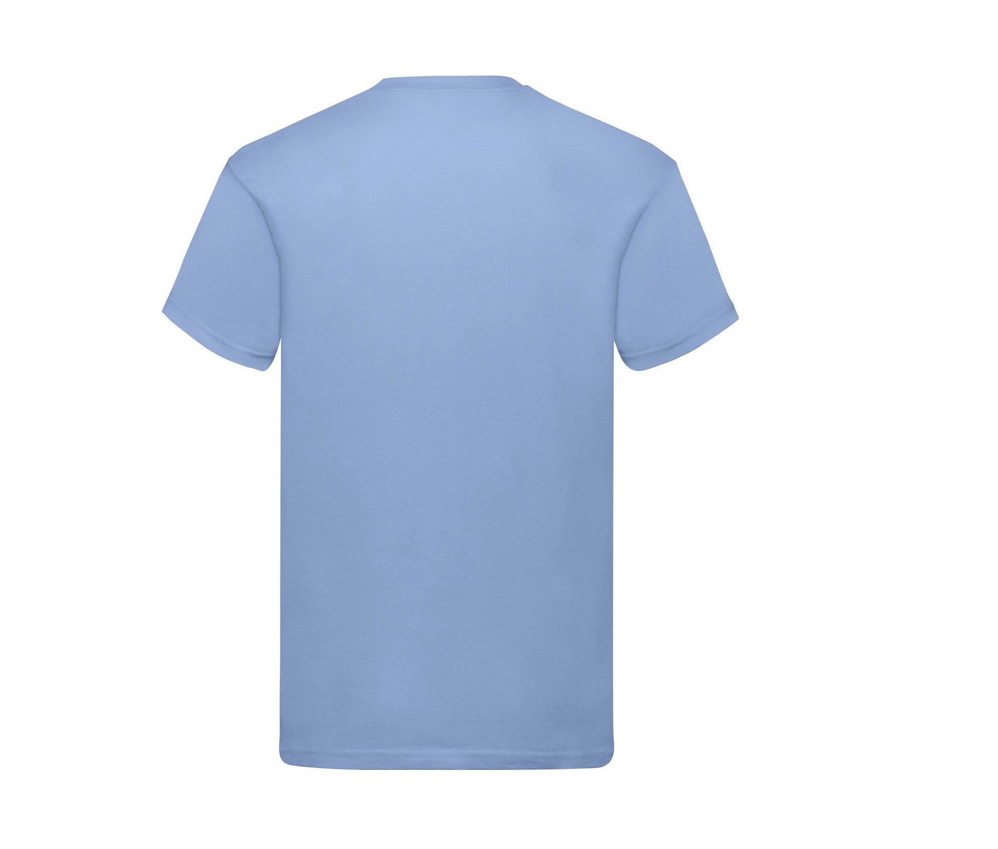 Tee-Shirt Col Rond 140 - Sky Blue