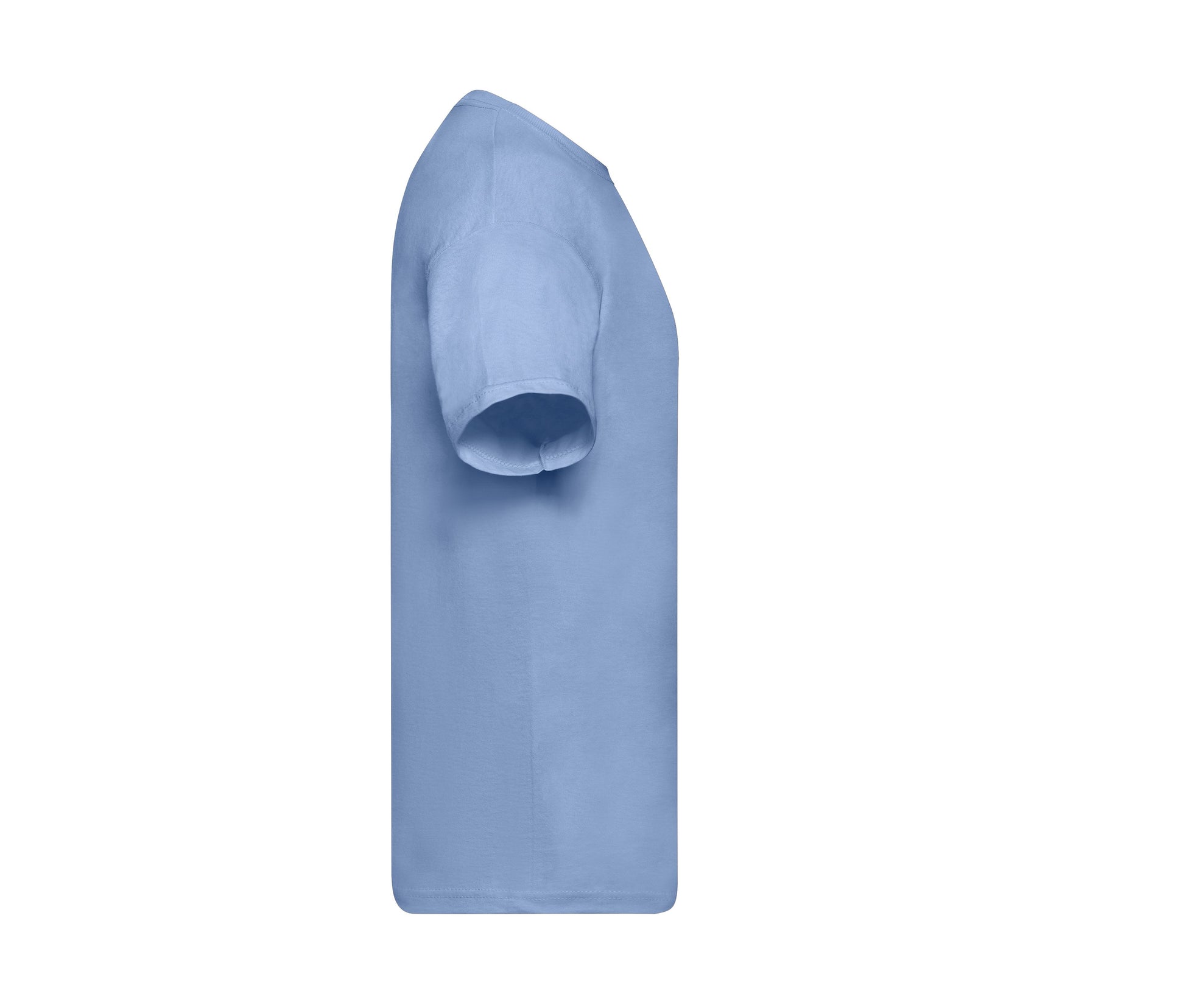 Tee-Shirt Col Rond 140 - Sky Blue