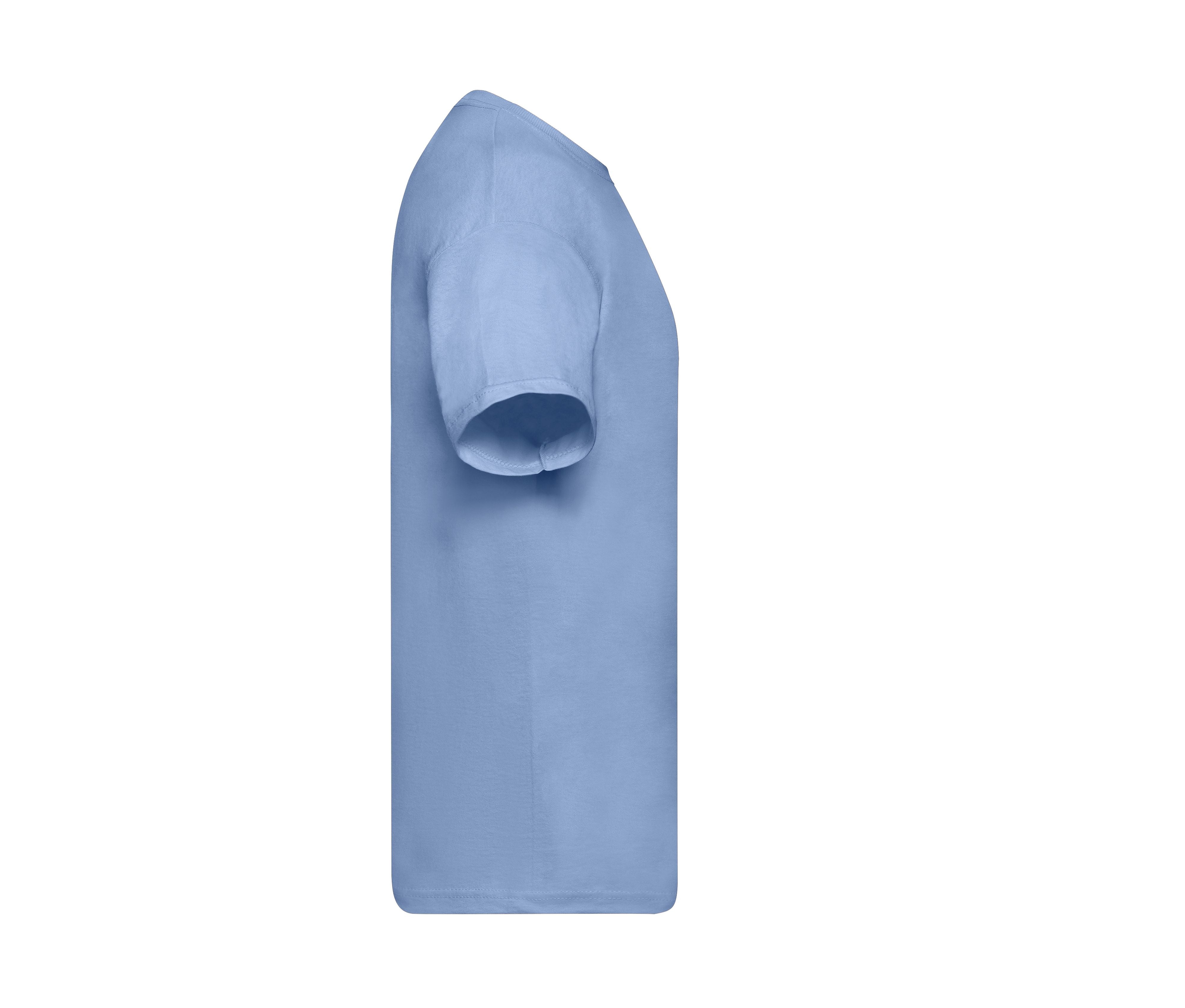 Tee-Shirt Col Rond 140 - Sky Blue