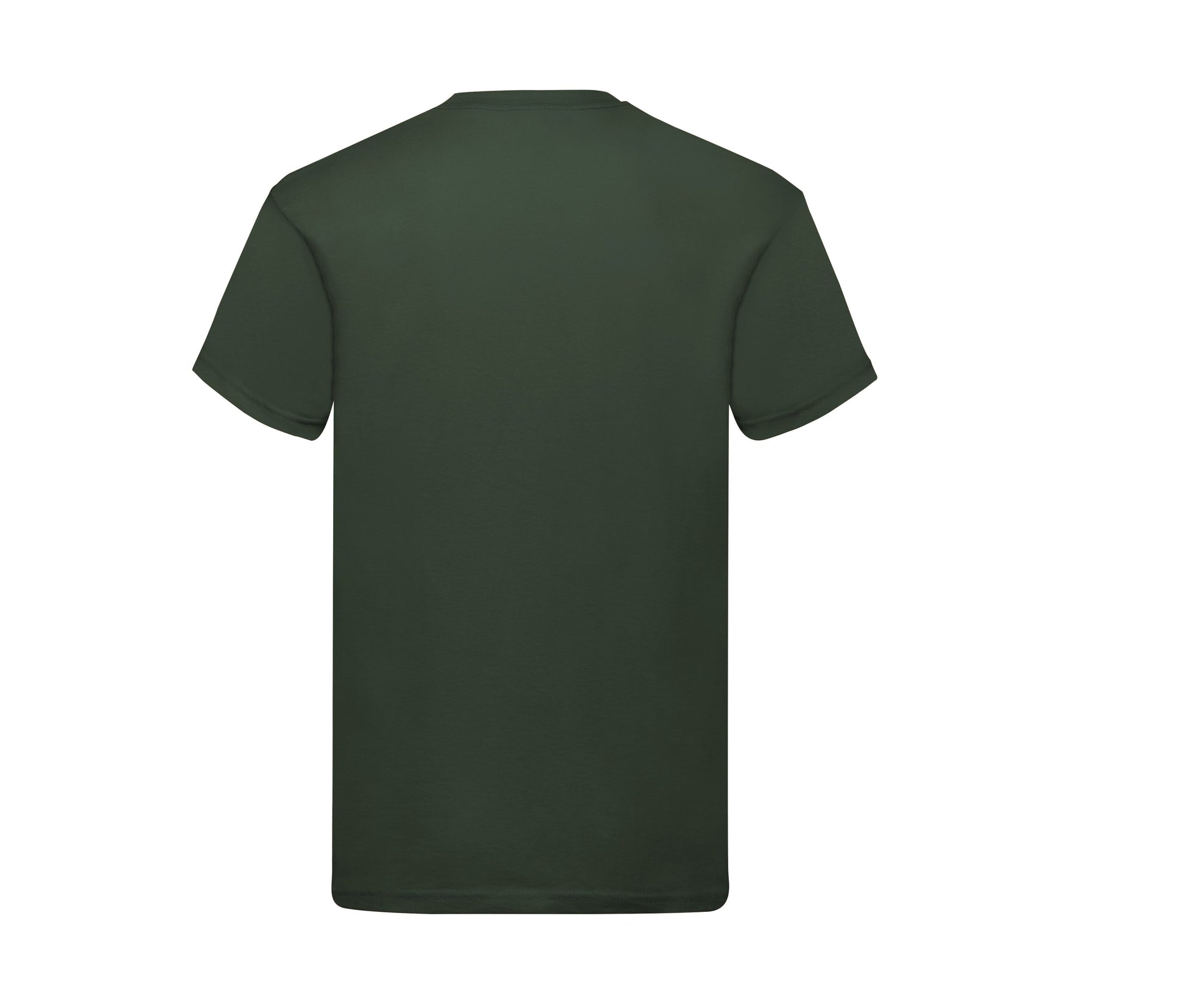 Tee-Shirt Col Rond 140 - Bottle Green