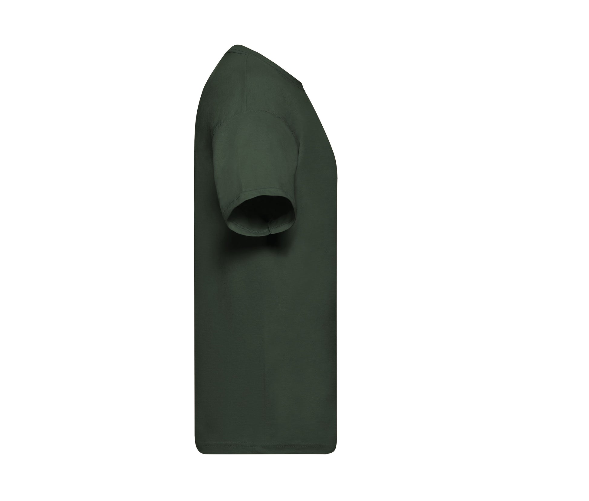 Tee-Shirt Col Rond 140 - Bottle Green