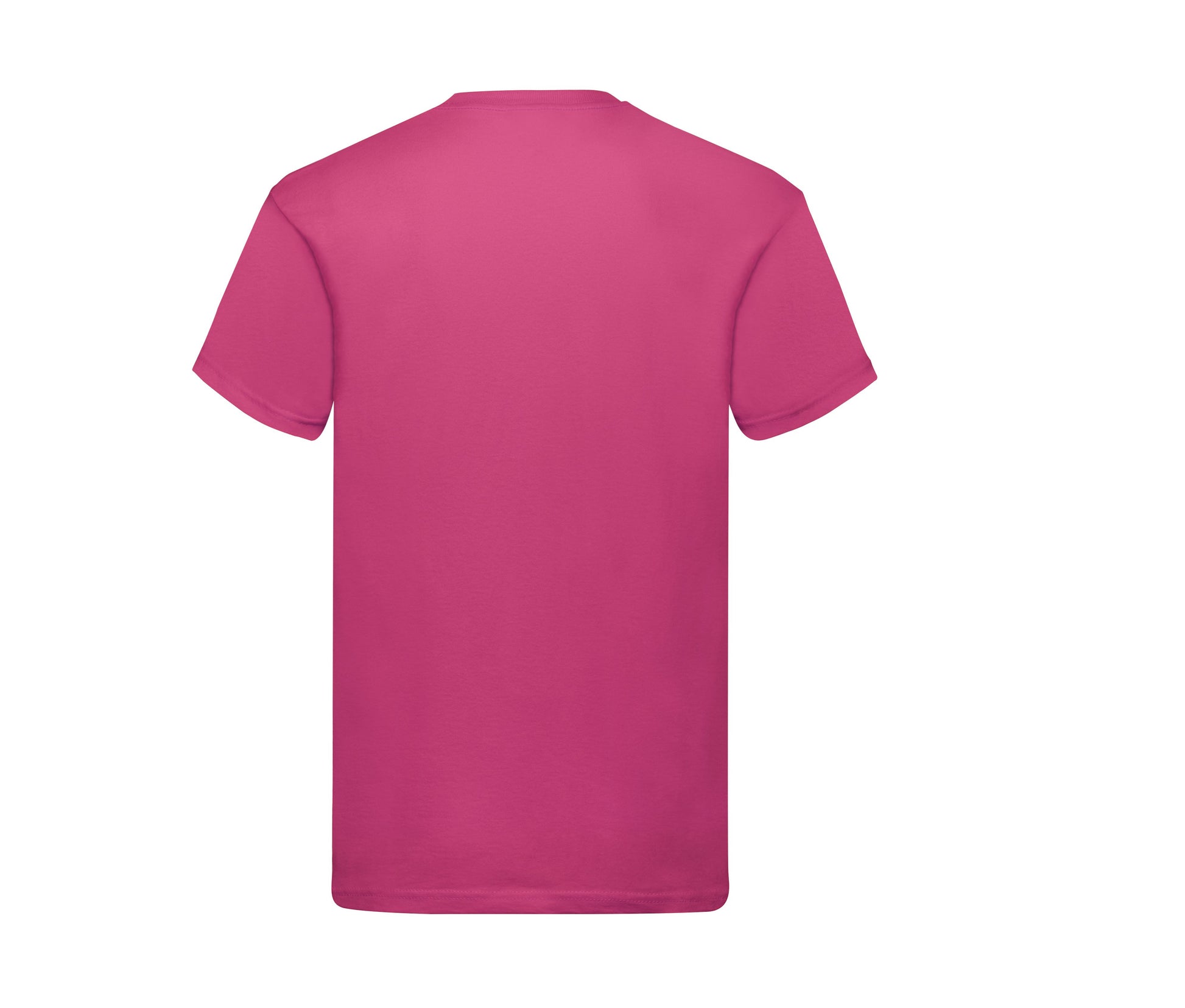 Tee-Shirt Col Rond 140 - Fuchsia