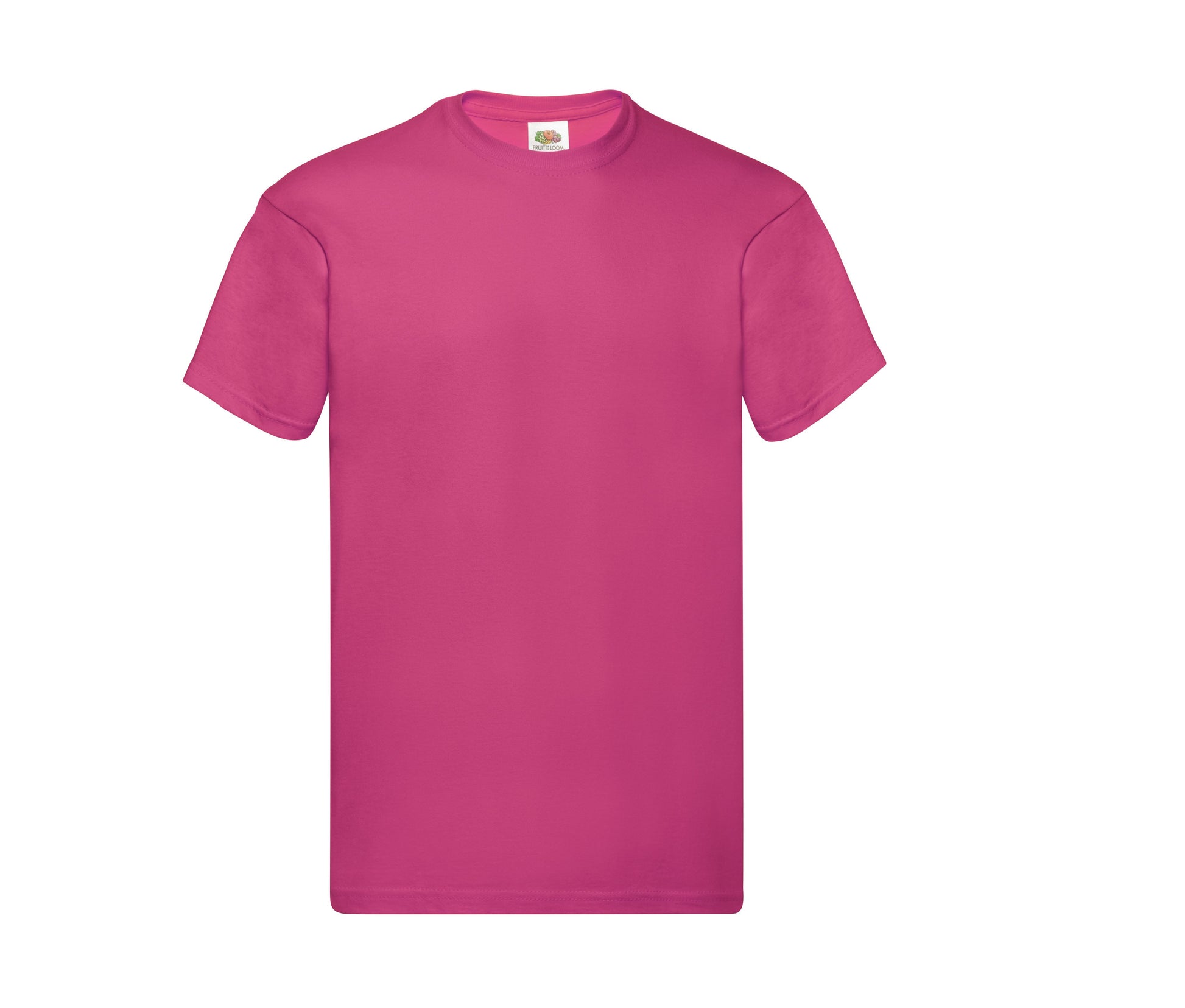 Tee-Shirt Col Rond 140 - Fuchsia