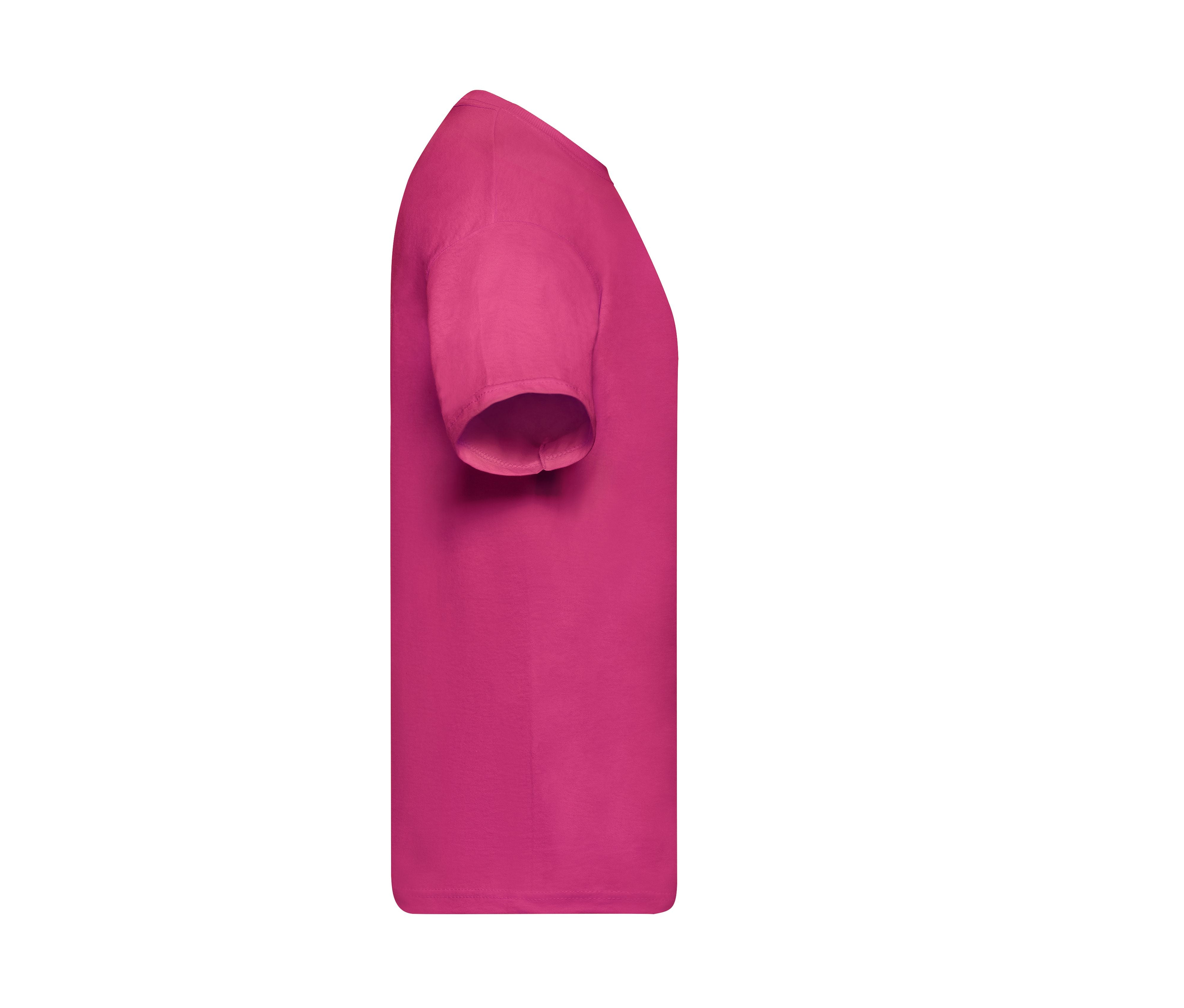 Tee-Shirt Col Rond 140 - Fuchsia