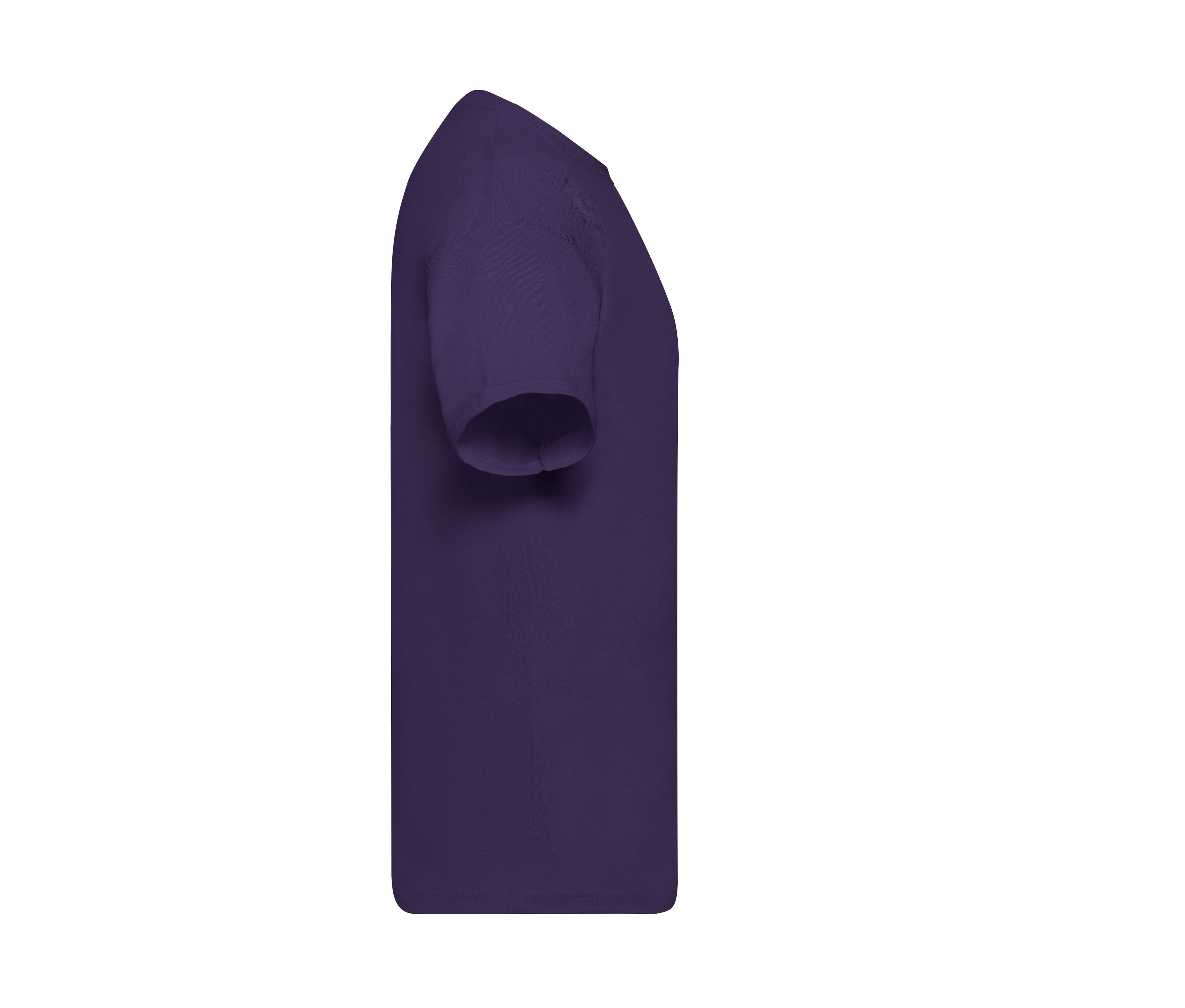 Tee-Shirt Col Rond 140 - Purple