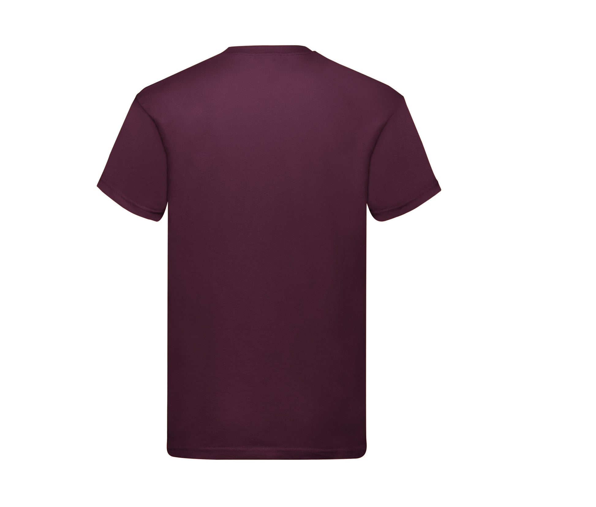 Tee-Shirt Col Rond 140 - Burgundy