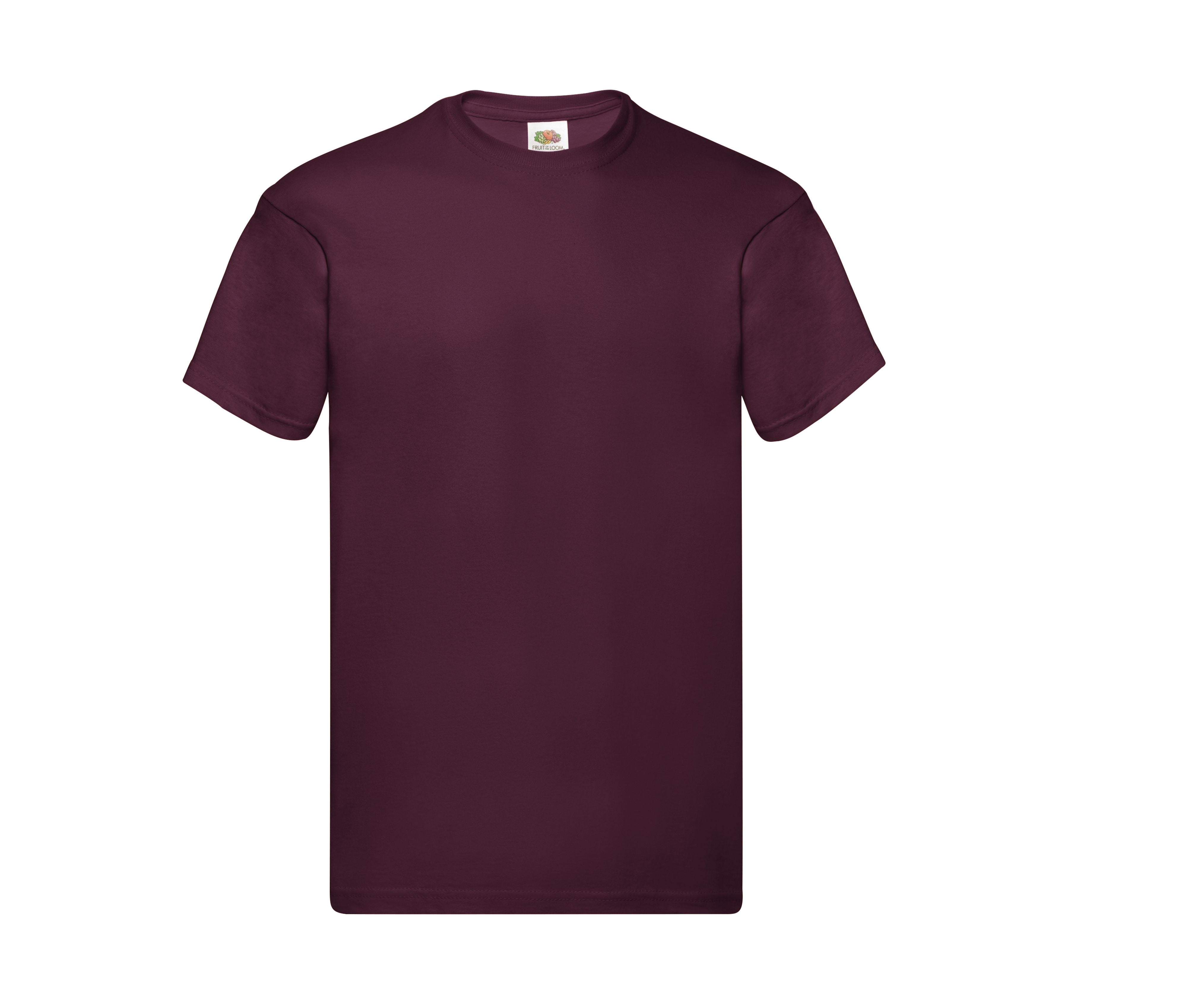 Tee-Shirt Col Rond 140 - Burgundy