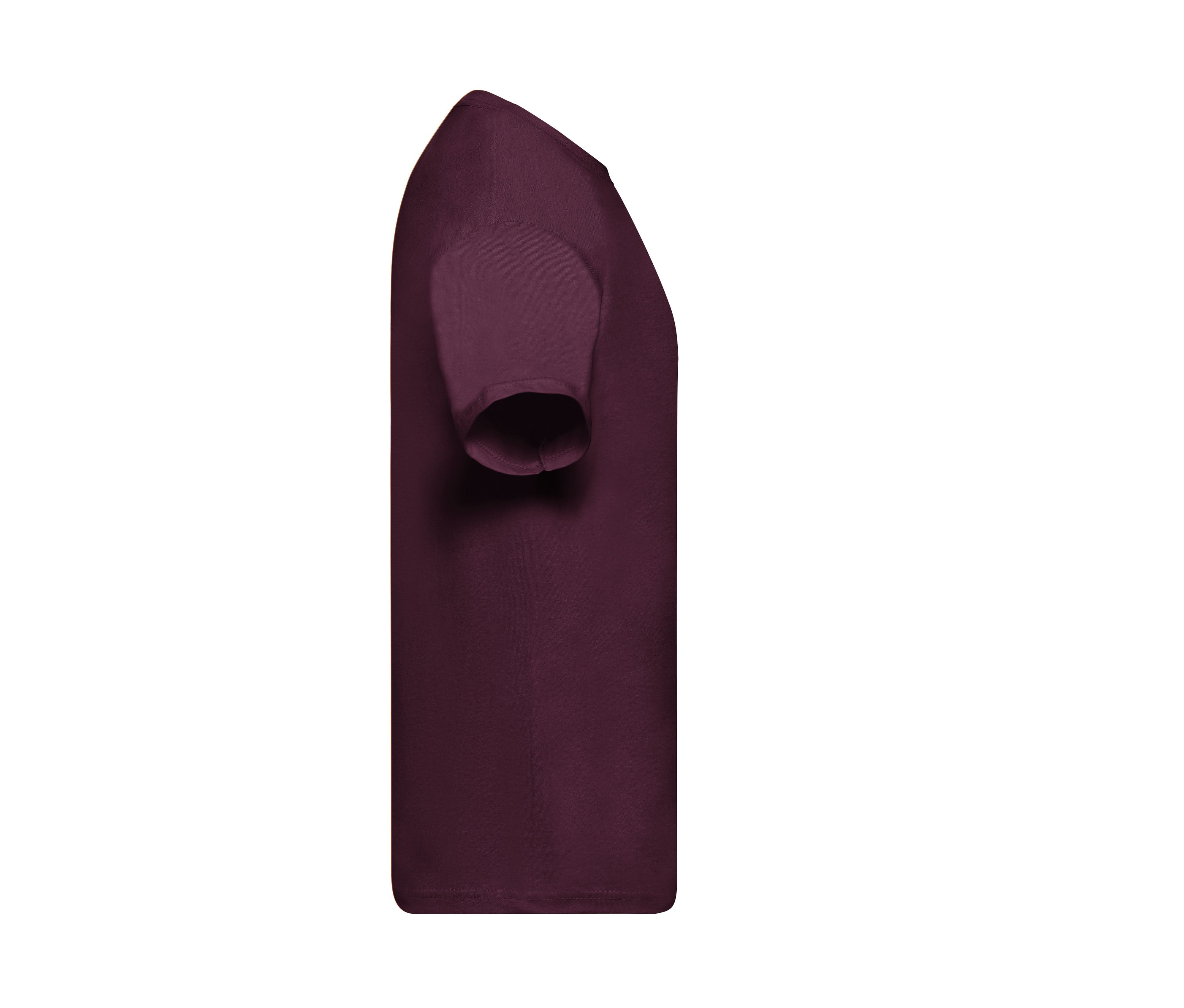 Tee-Shirt Col Rond 140 - Burgundy