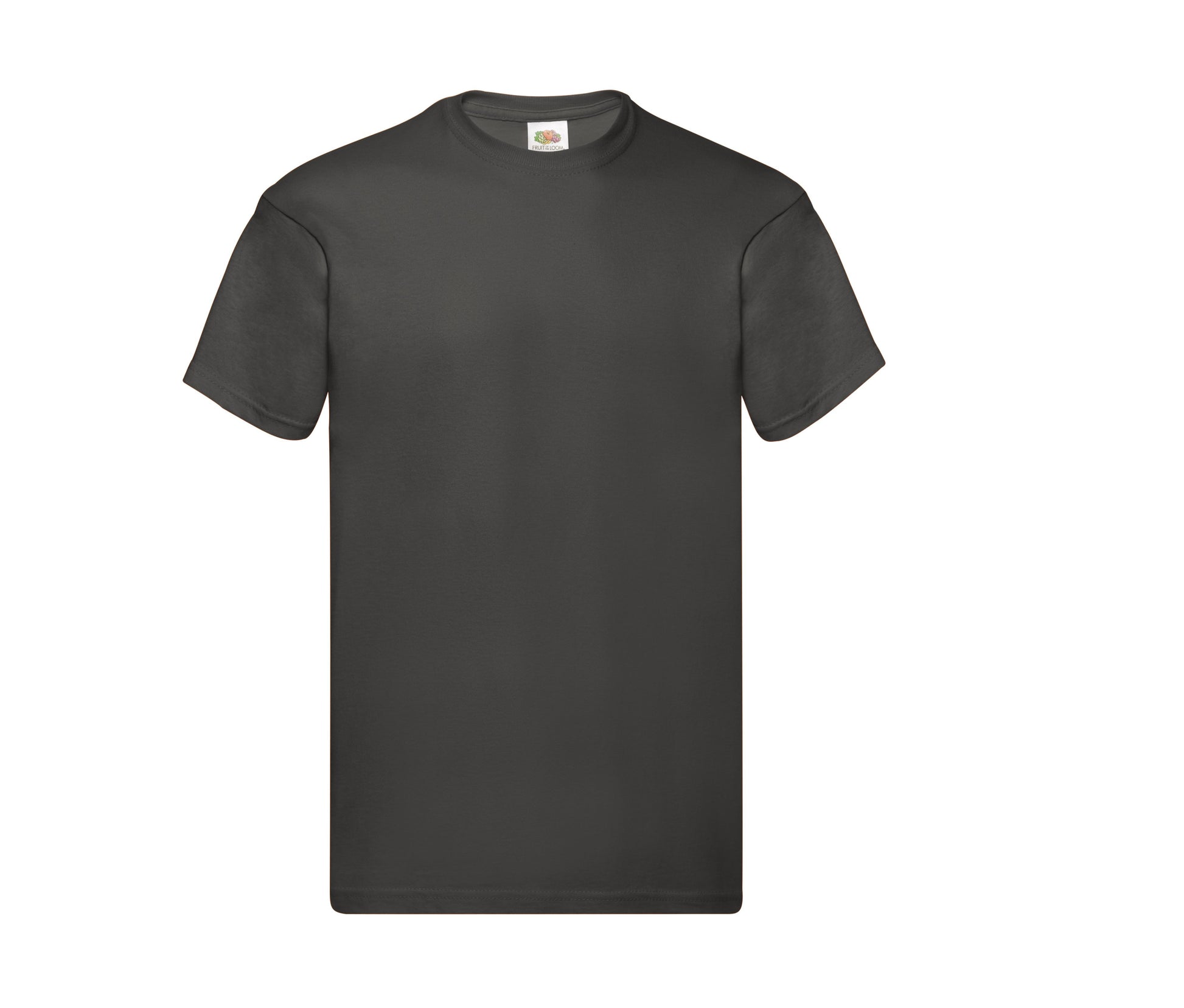 Tee-Shirt Col Rond 140 - Light Graphite