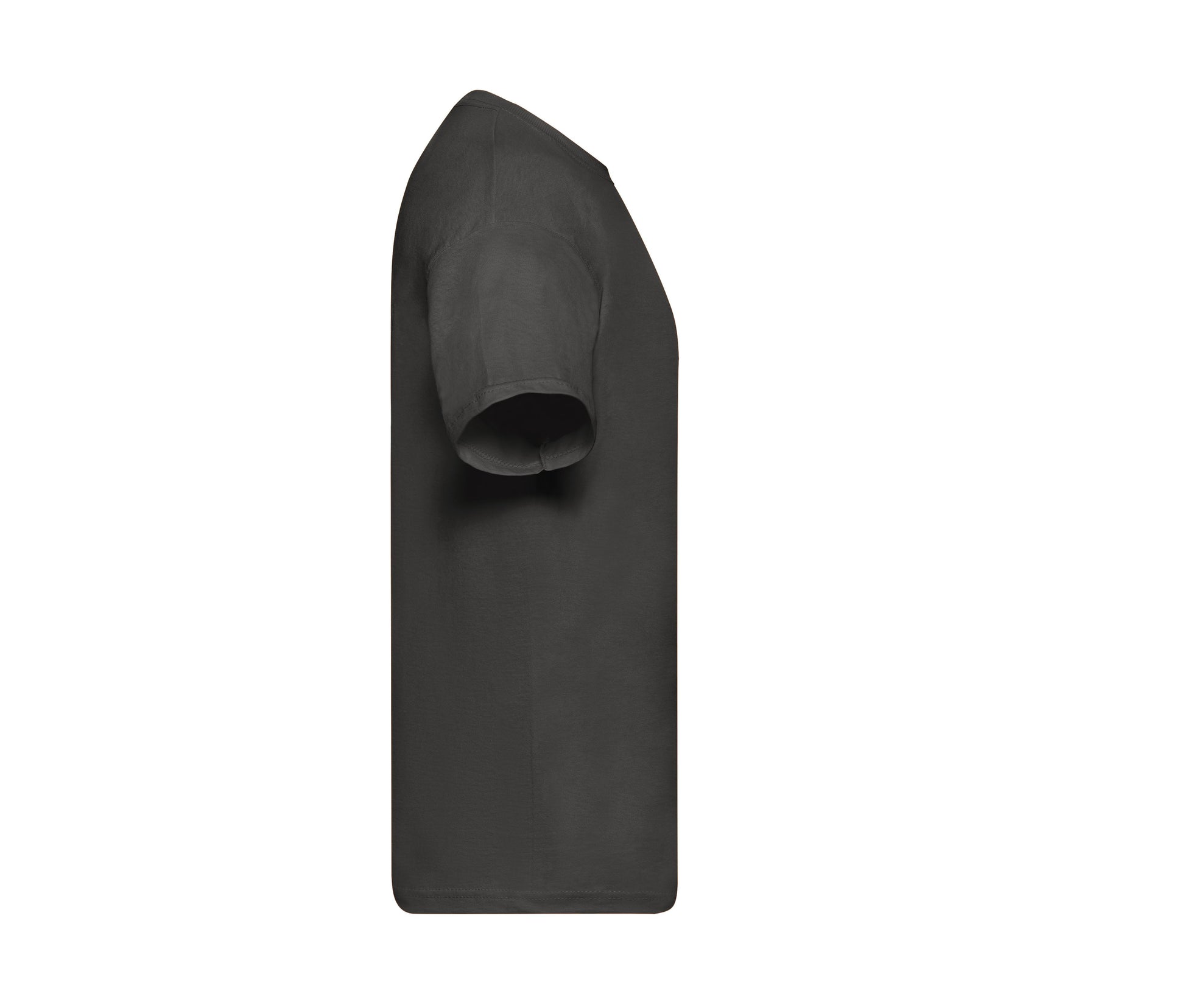 Tee-Shirt Col Rond 140 - Light Graphite