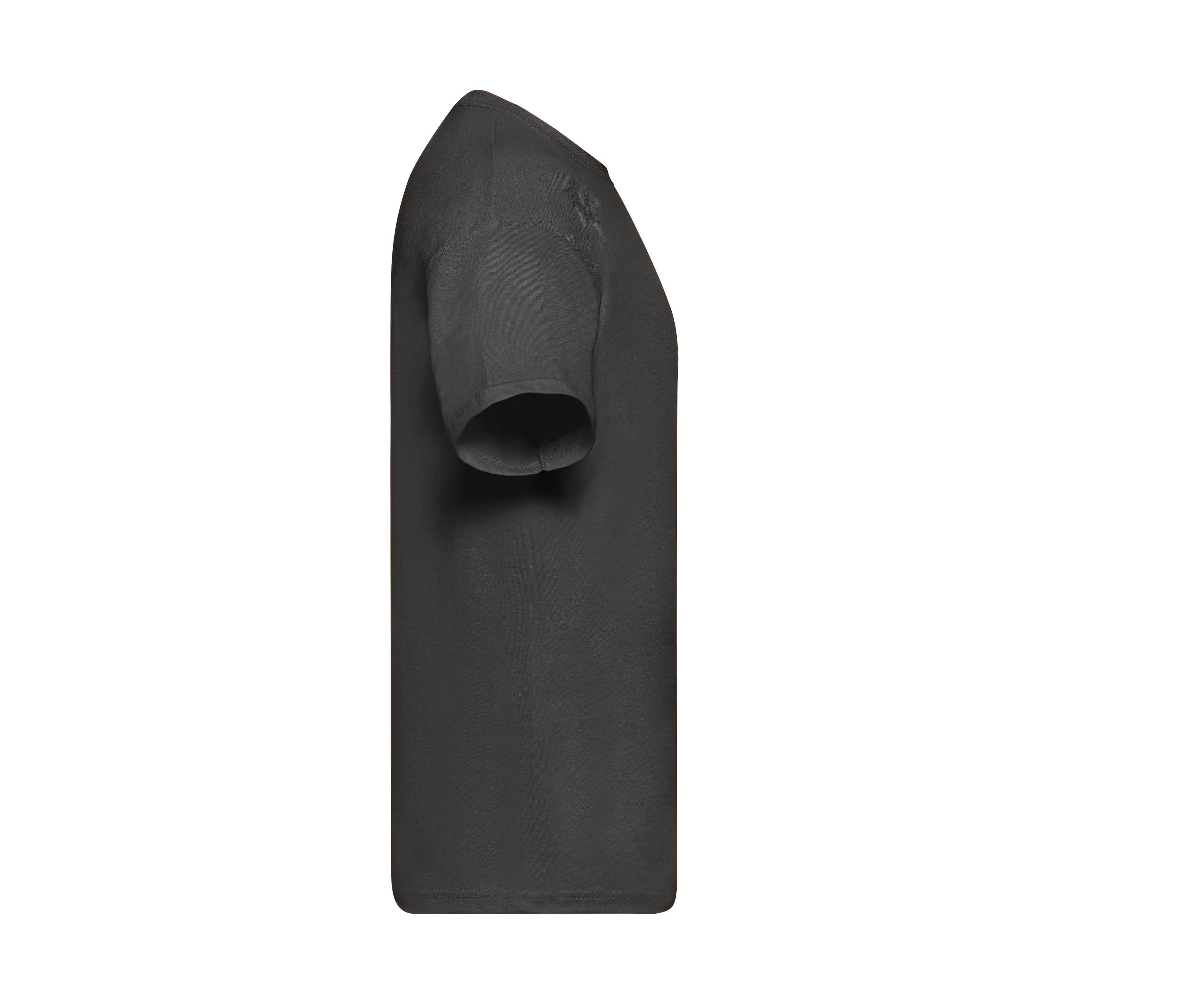 Tee-Shirt Col Rond 140 - Light Graphite