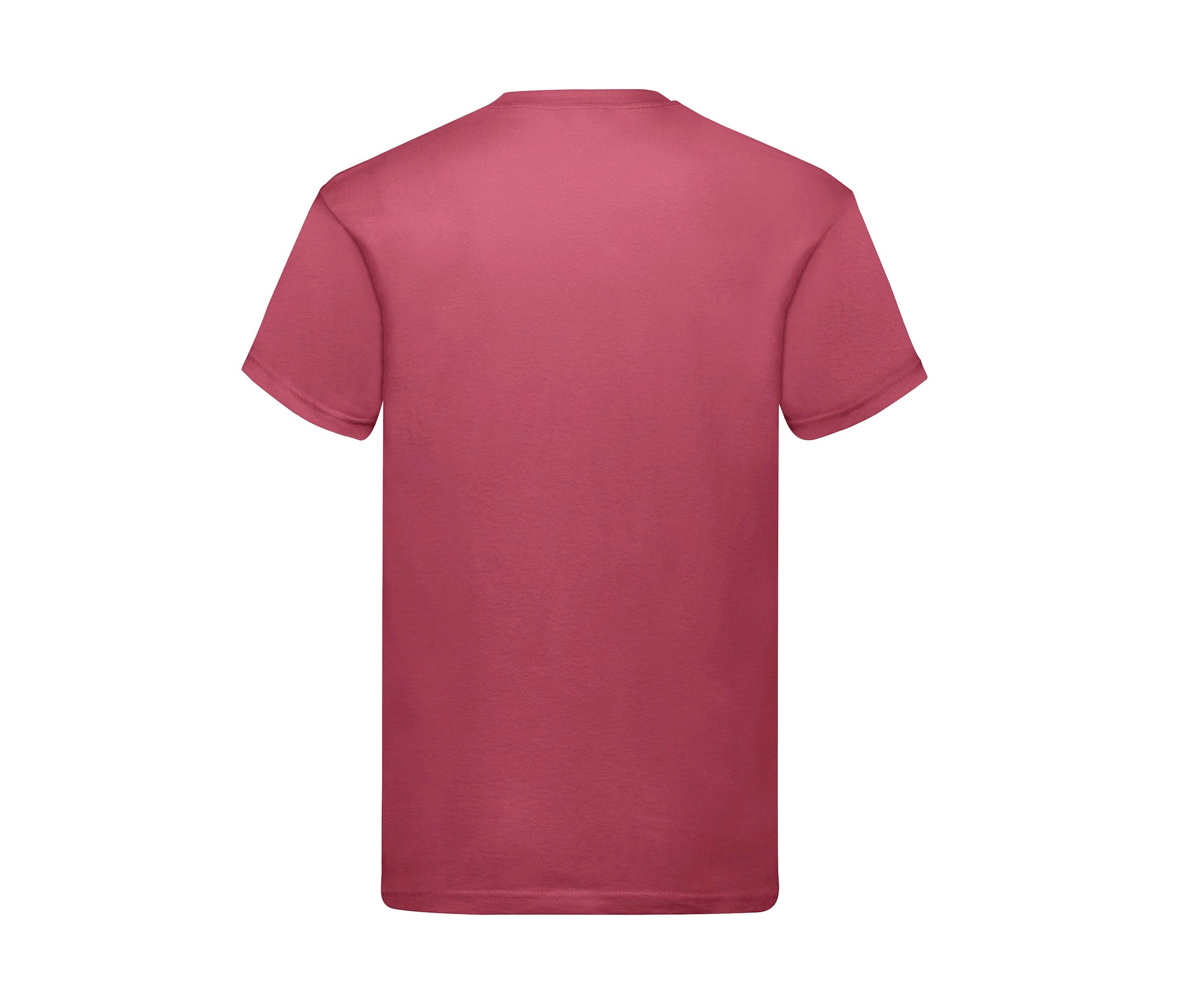 Tee-Shirt Col Rond 140 - Brick Red