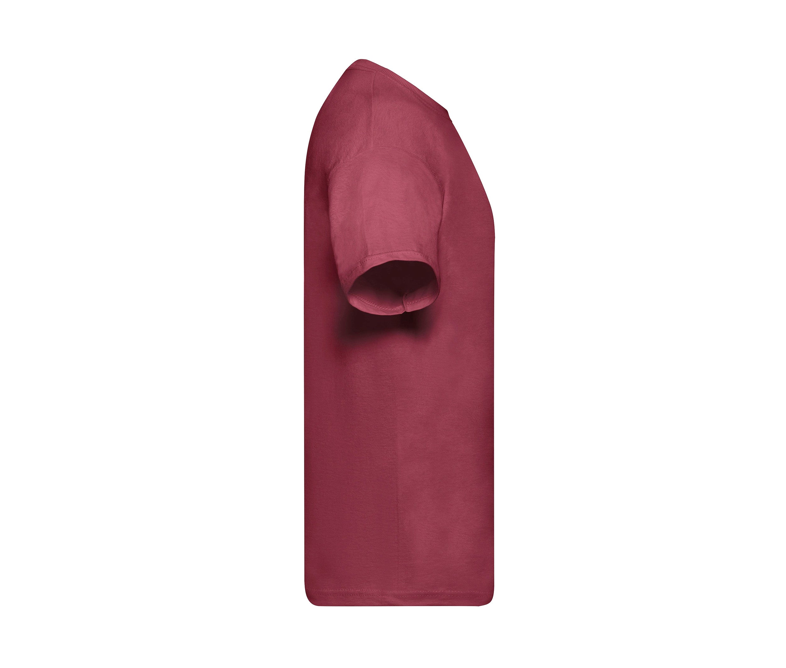 Tee-Shirt Col Rond 140 - Brick Red