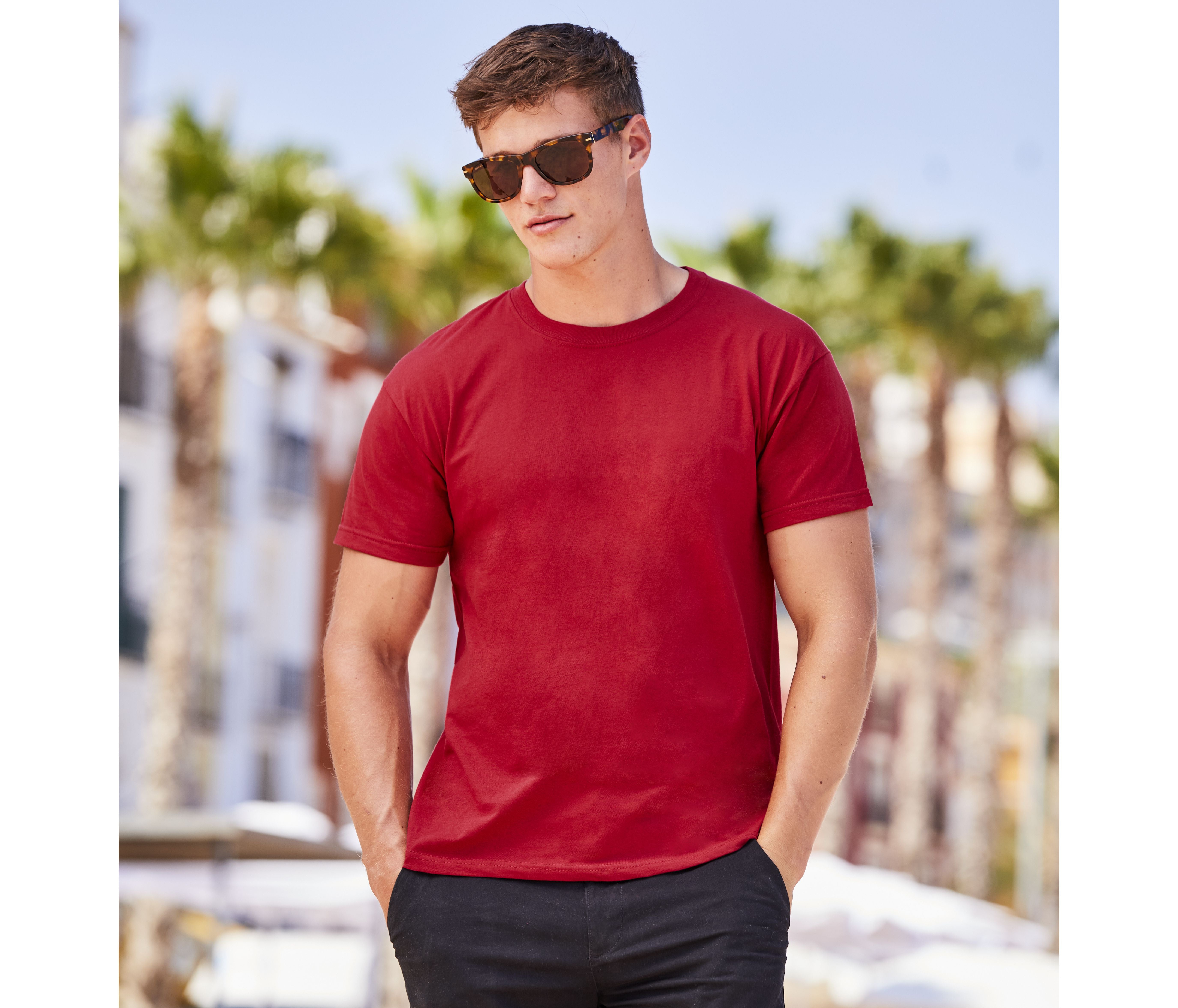 Tee-shirt col rond 140