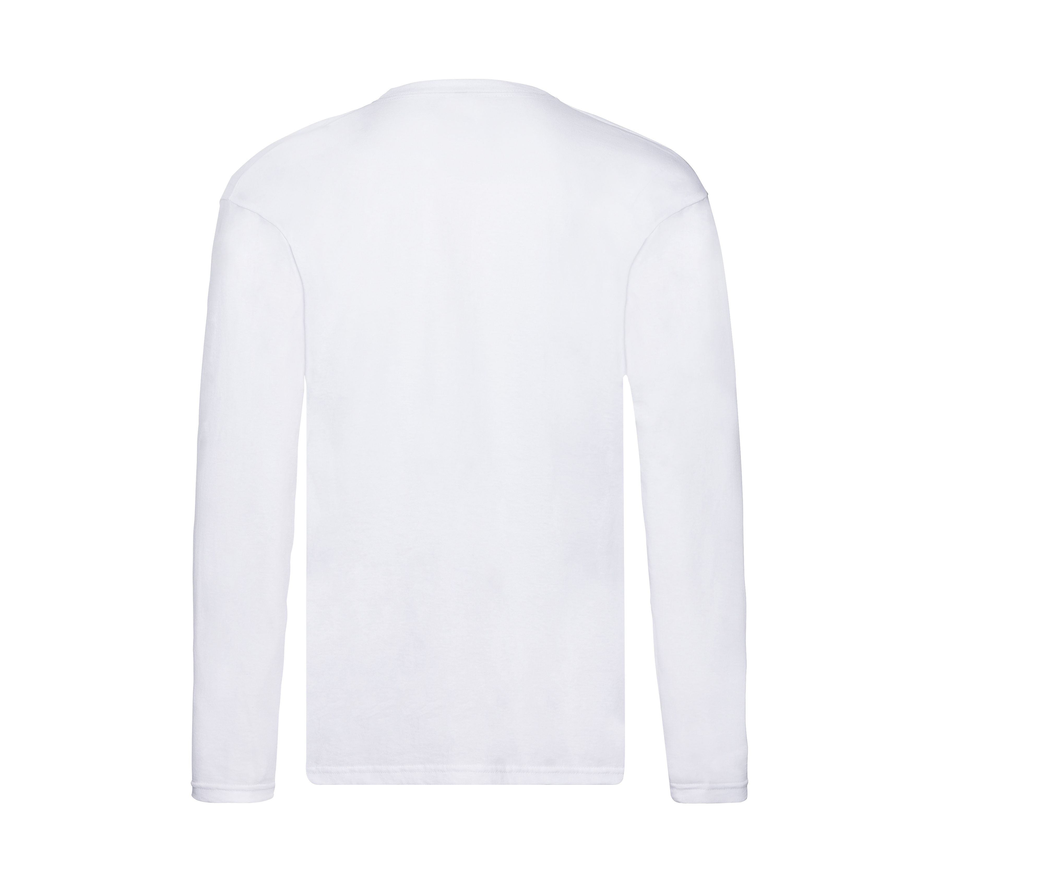 Tee-Shirt Manches Longues - White