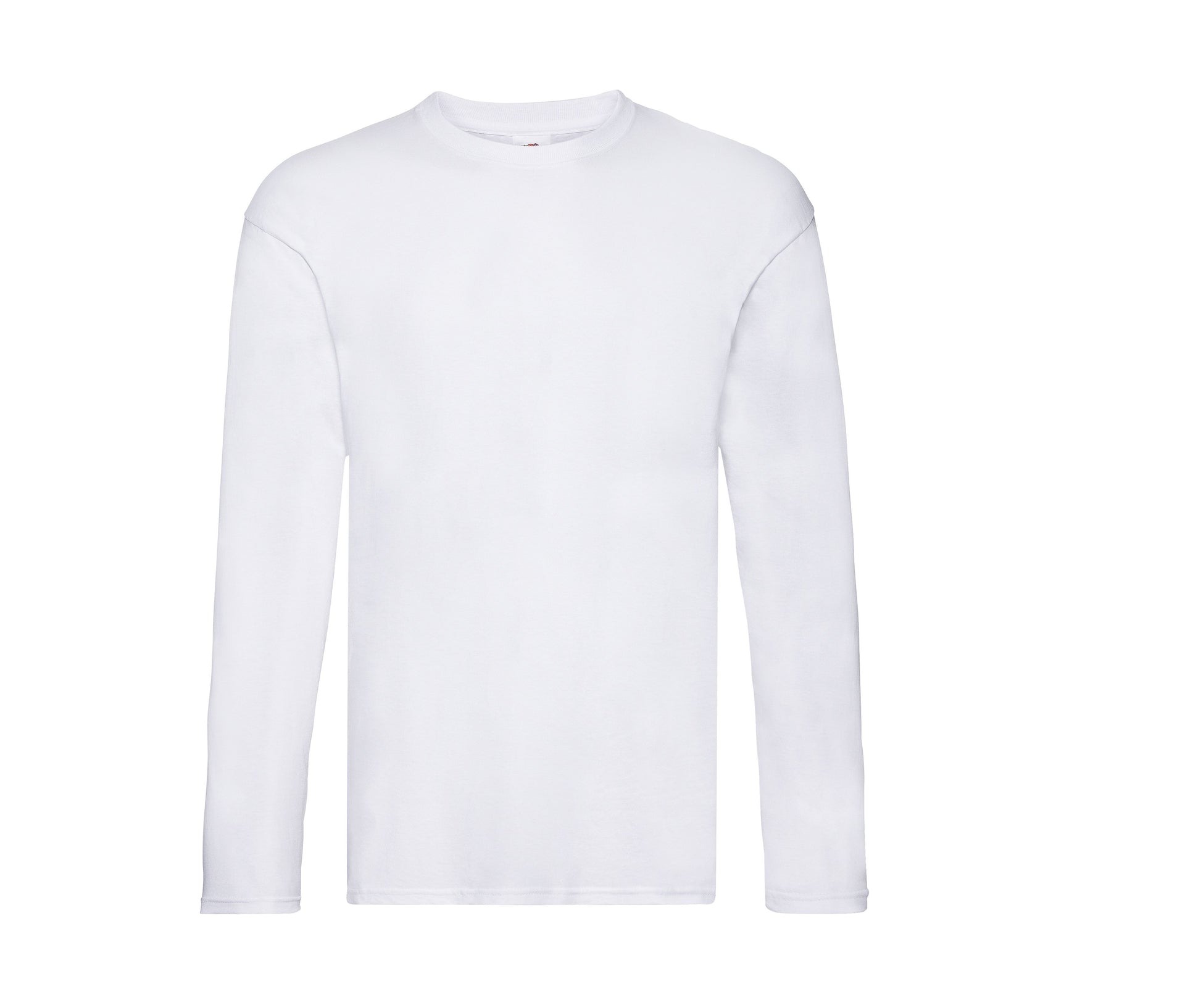 Tee-Shirt Manches Longues - White