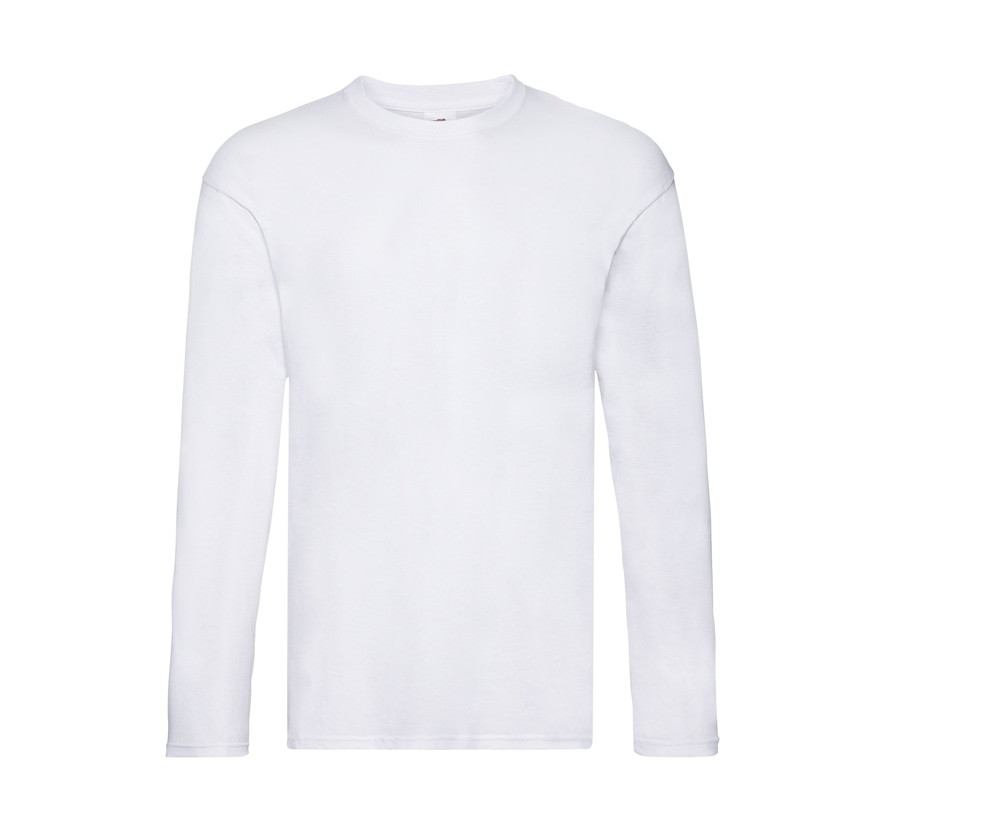 Tee-Shirt Manches Longues - White