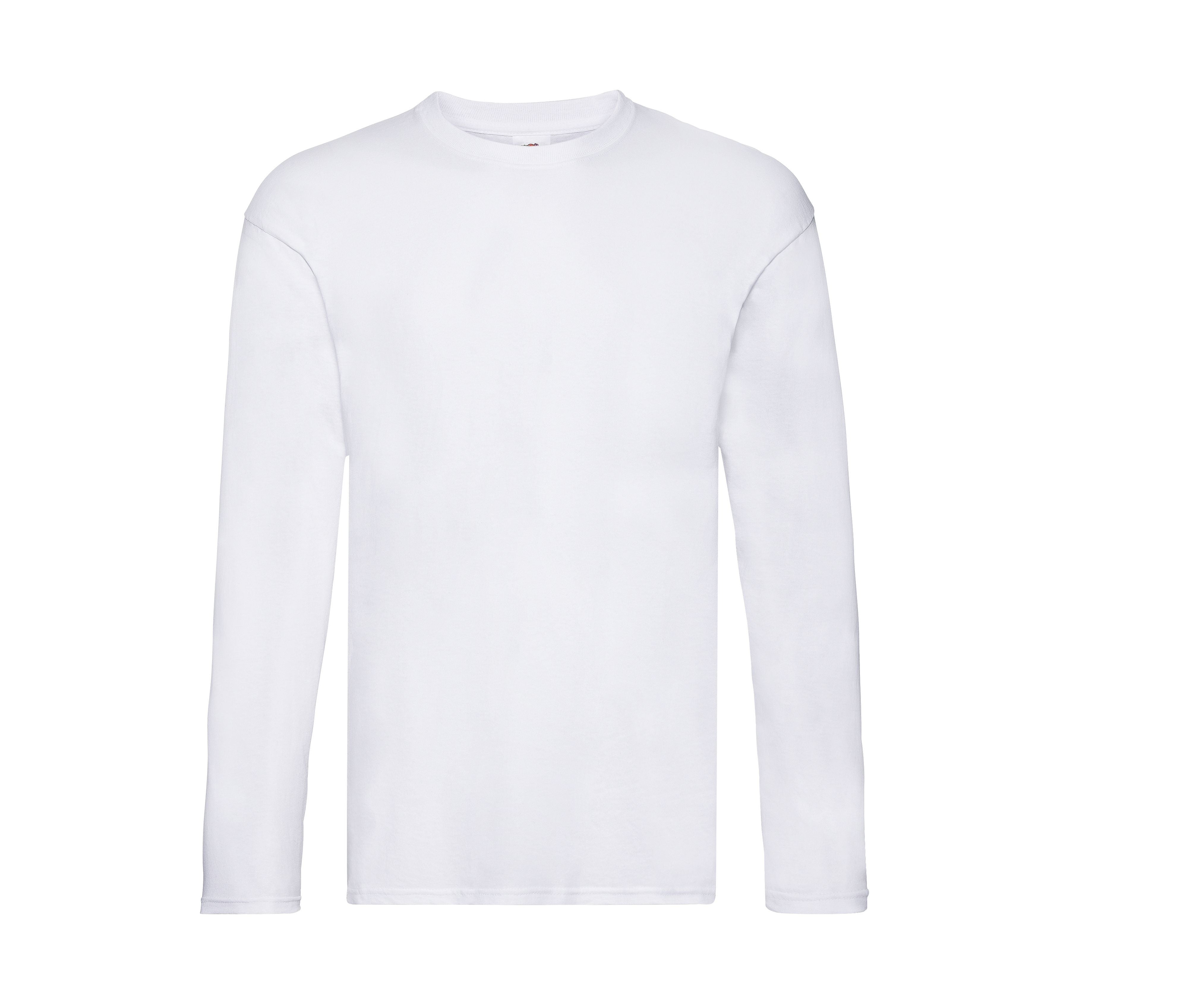 Tee-Shirt Manches Longues - White