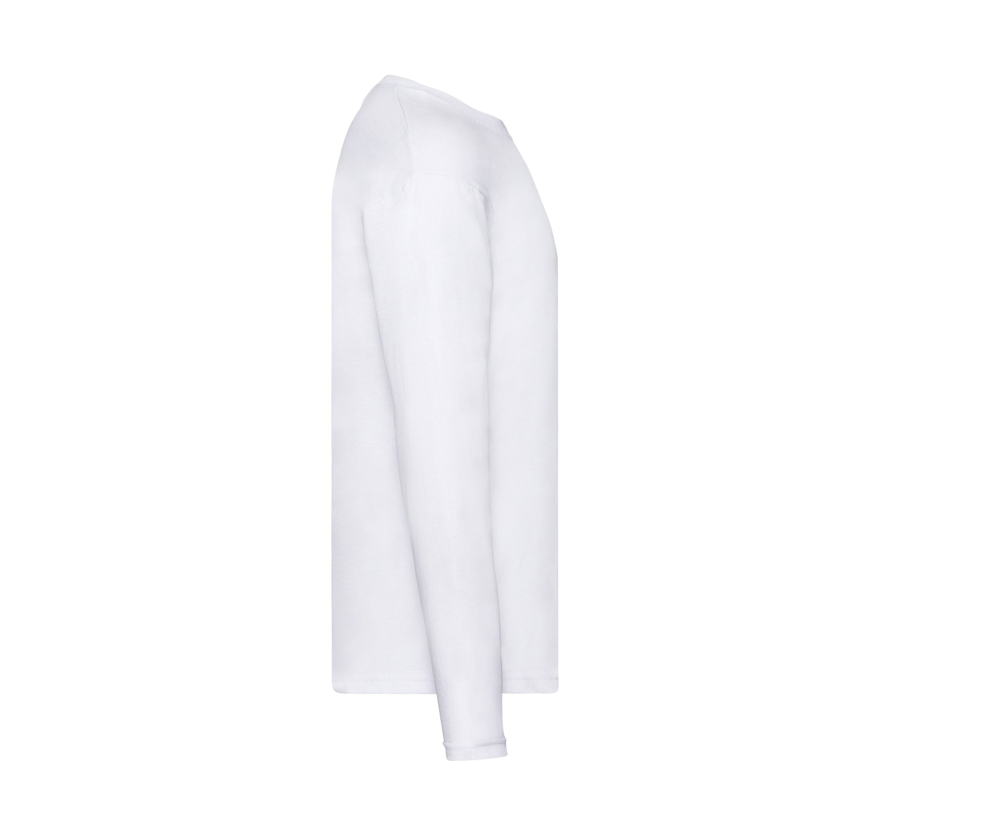 Tee-Shirt Manches Longues - White