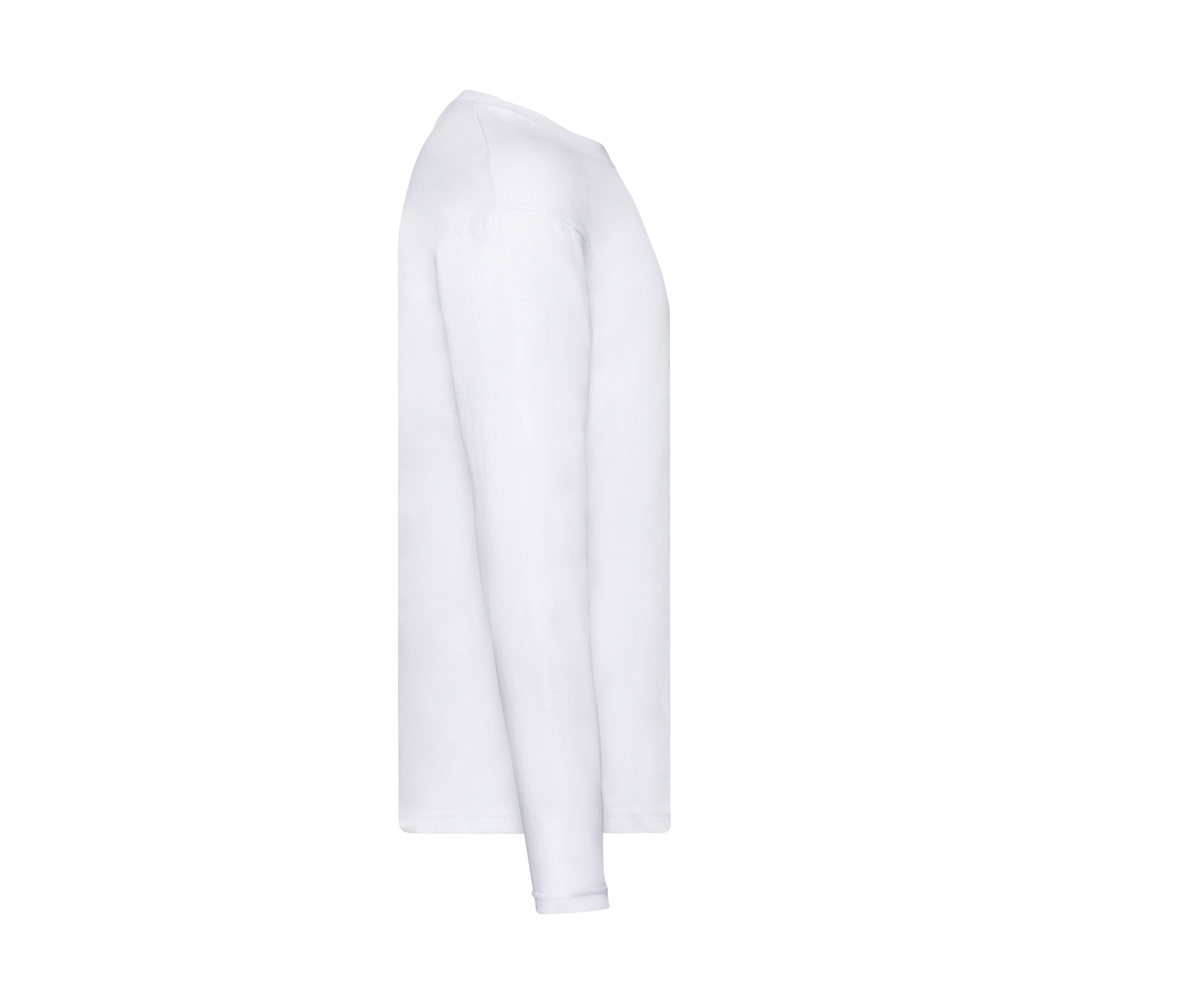 Tee-Shirt Manches Longues - White