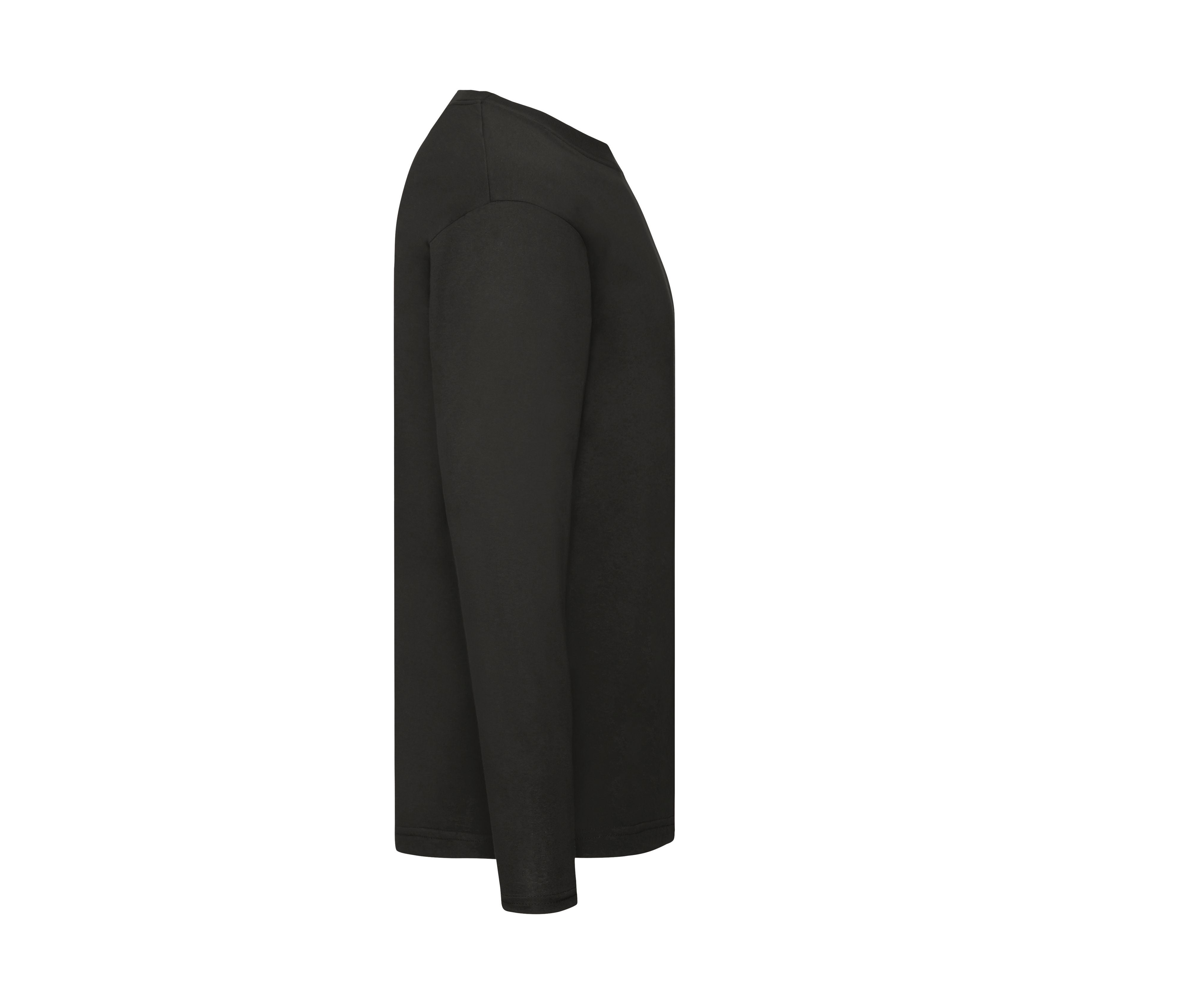 Tee-Shirt Manches Longues - Black