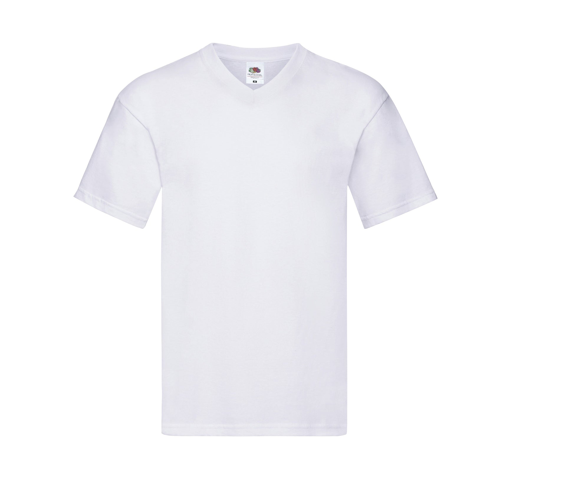 Tee-Shirt Col V - White