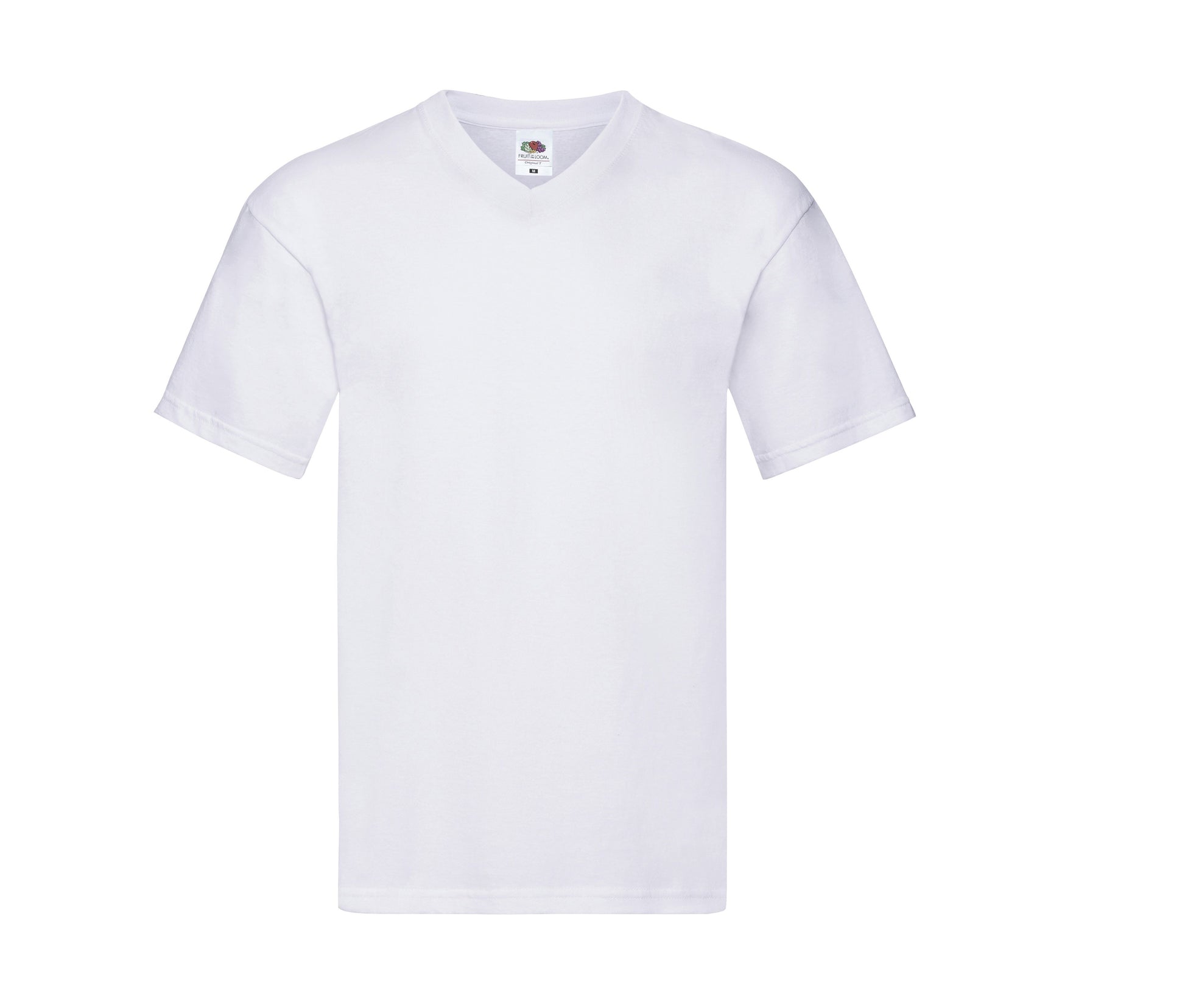 Tee-Shirt Col V - White