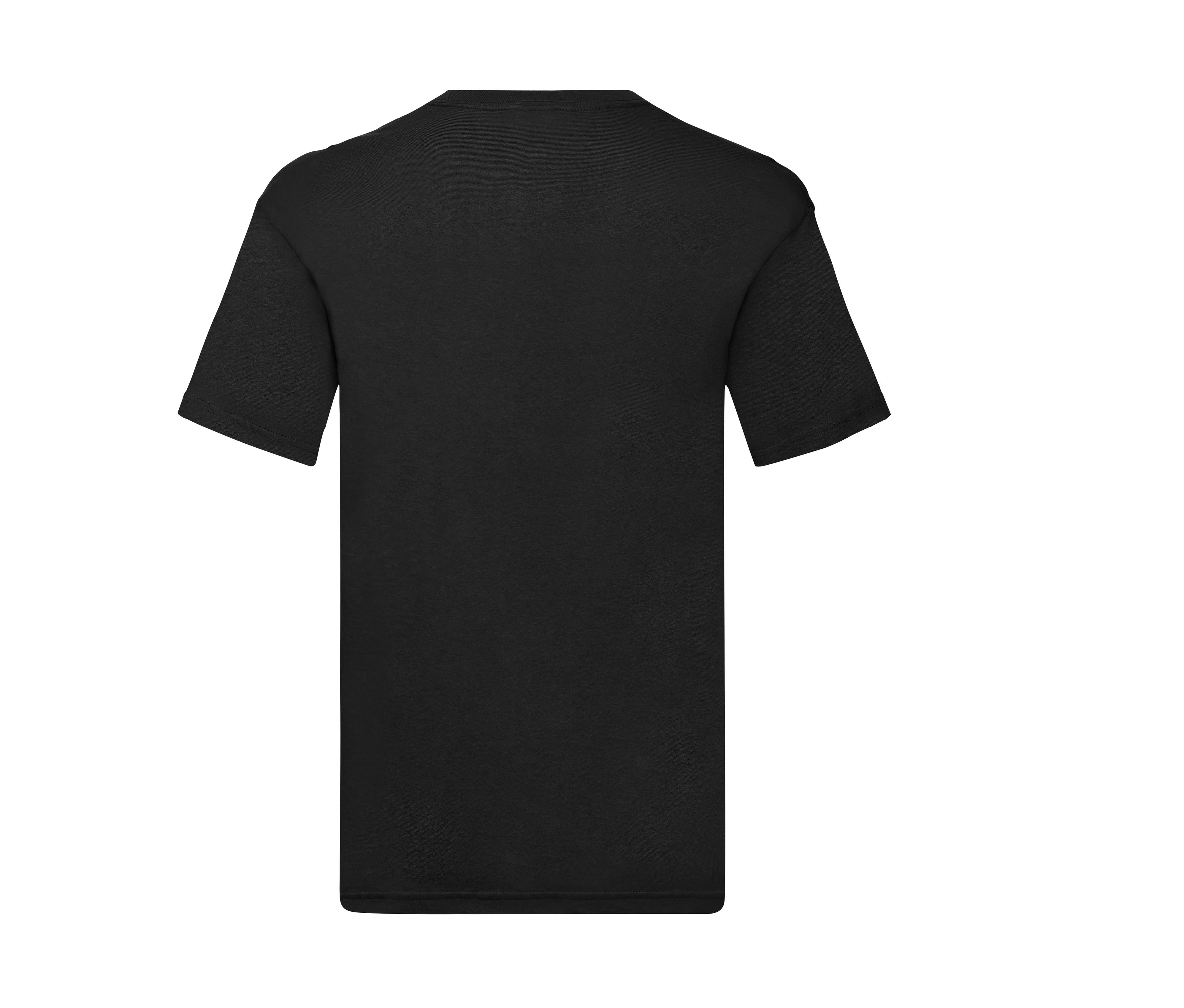 Tee-Shirt Col V - Black