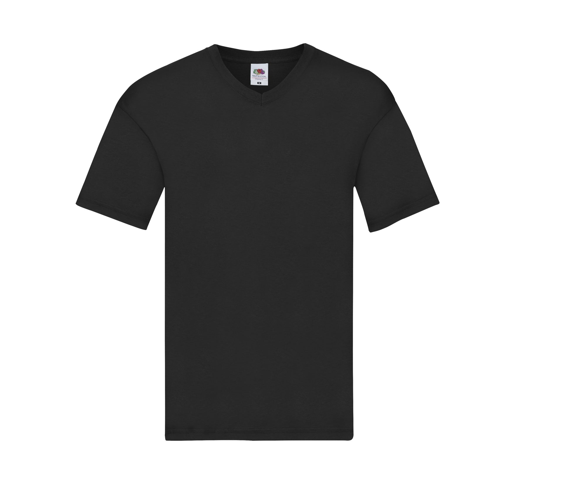Tee-Shirt Col V - Black