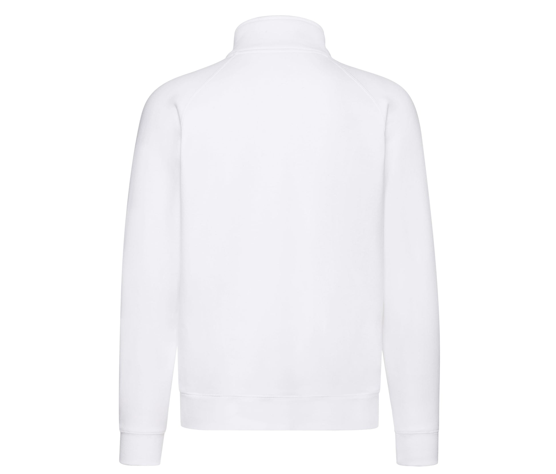 Sweat Zippé Premium - White