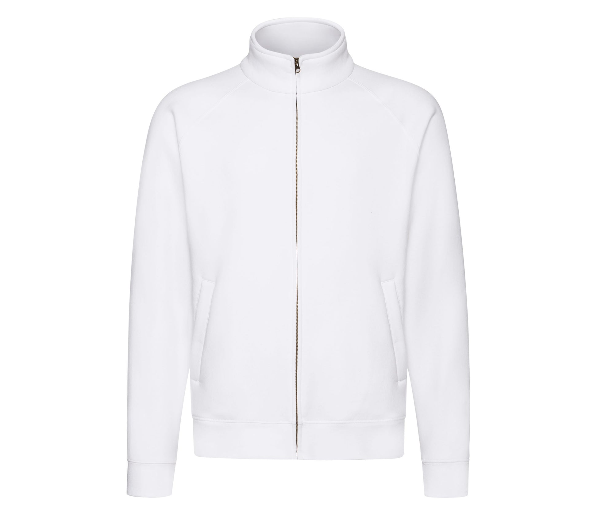 Sweat Zippé Premium - White