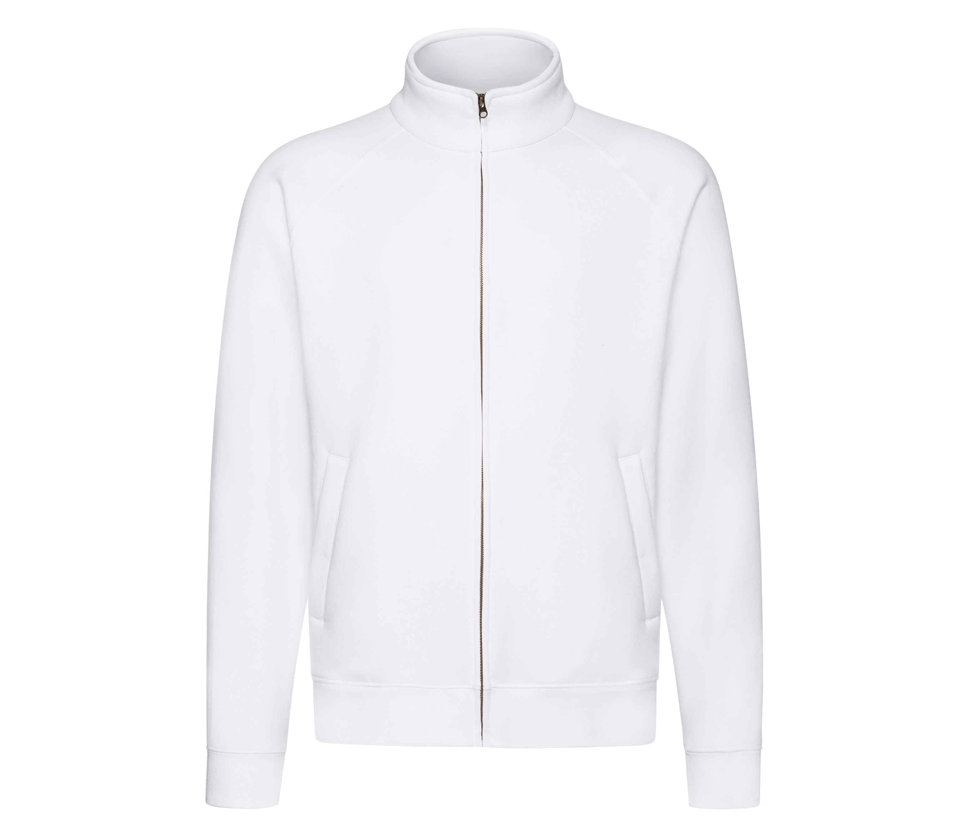 Sweat Zippé Premium - White