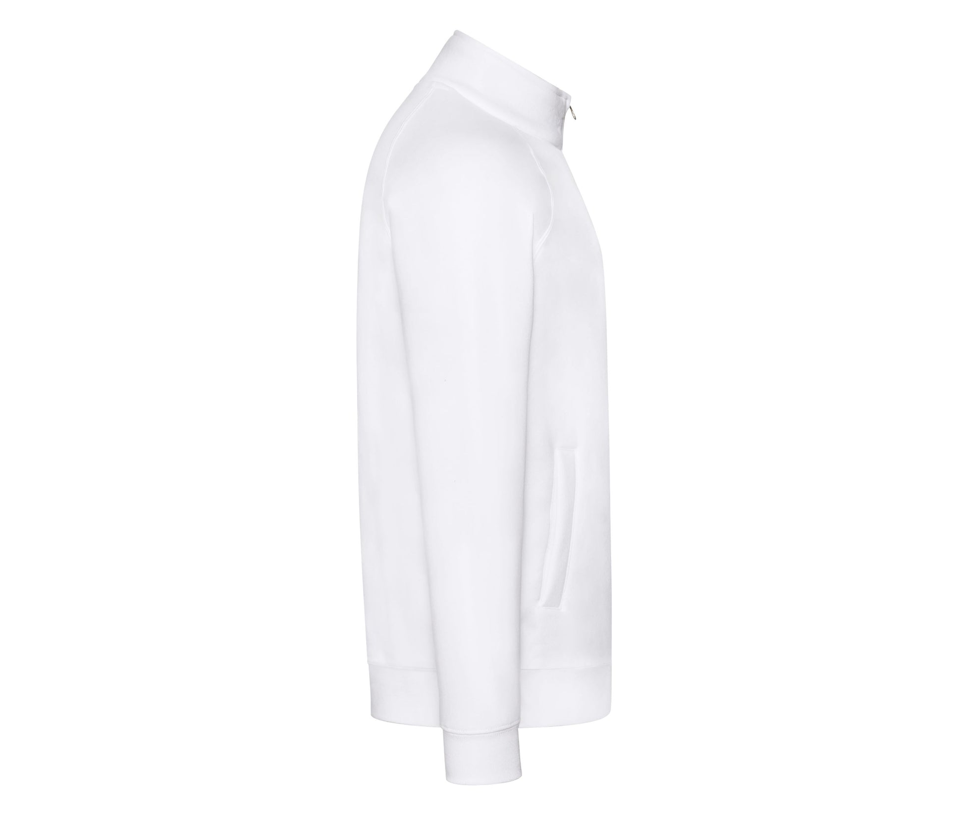 Sweat Zippé Premium - White