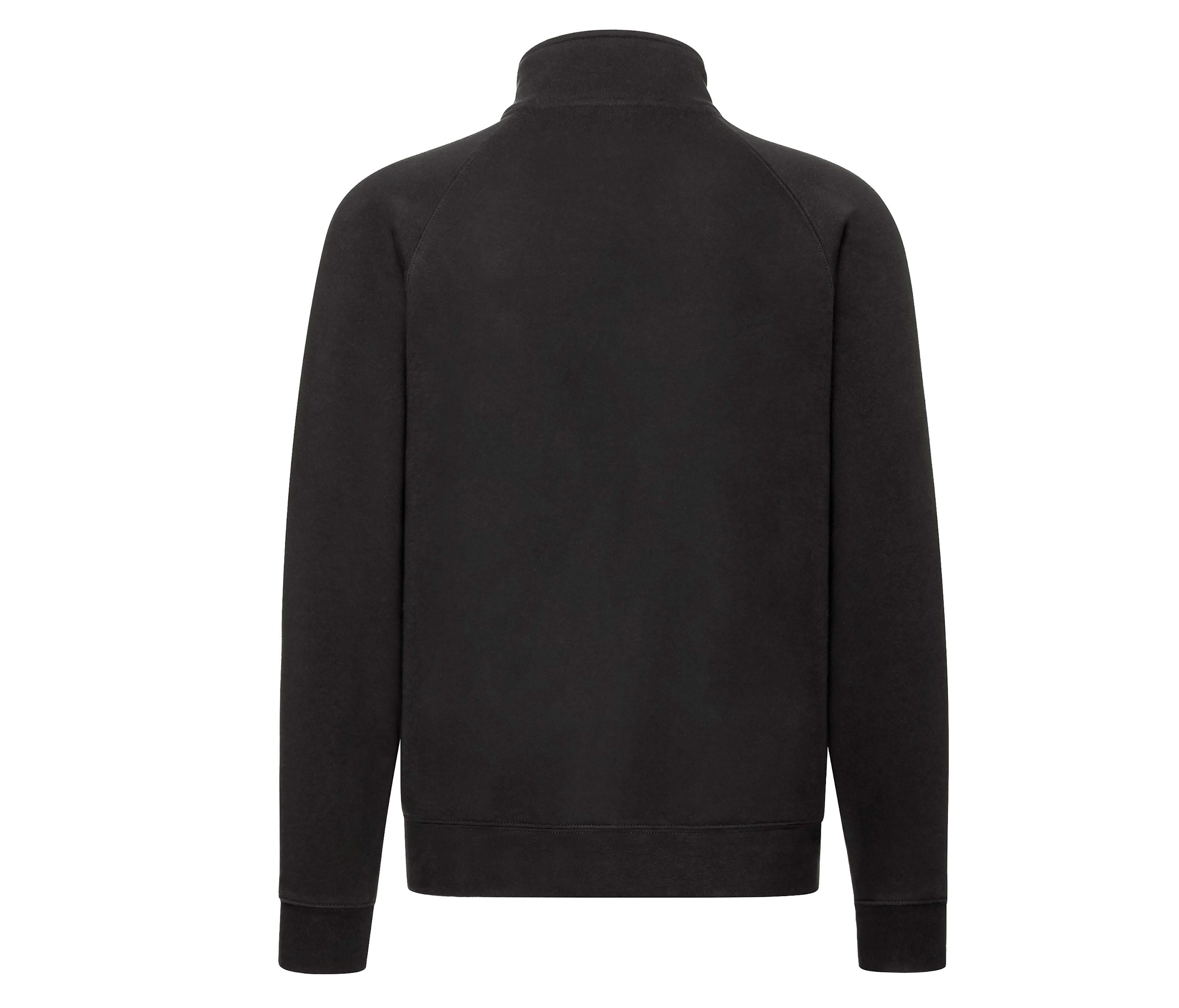 Sweat Zippé Premium - Black