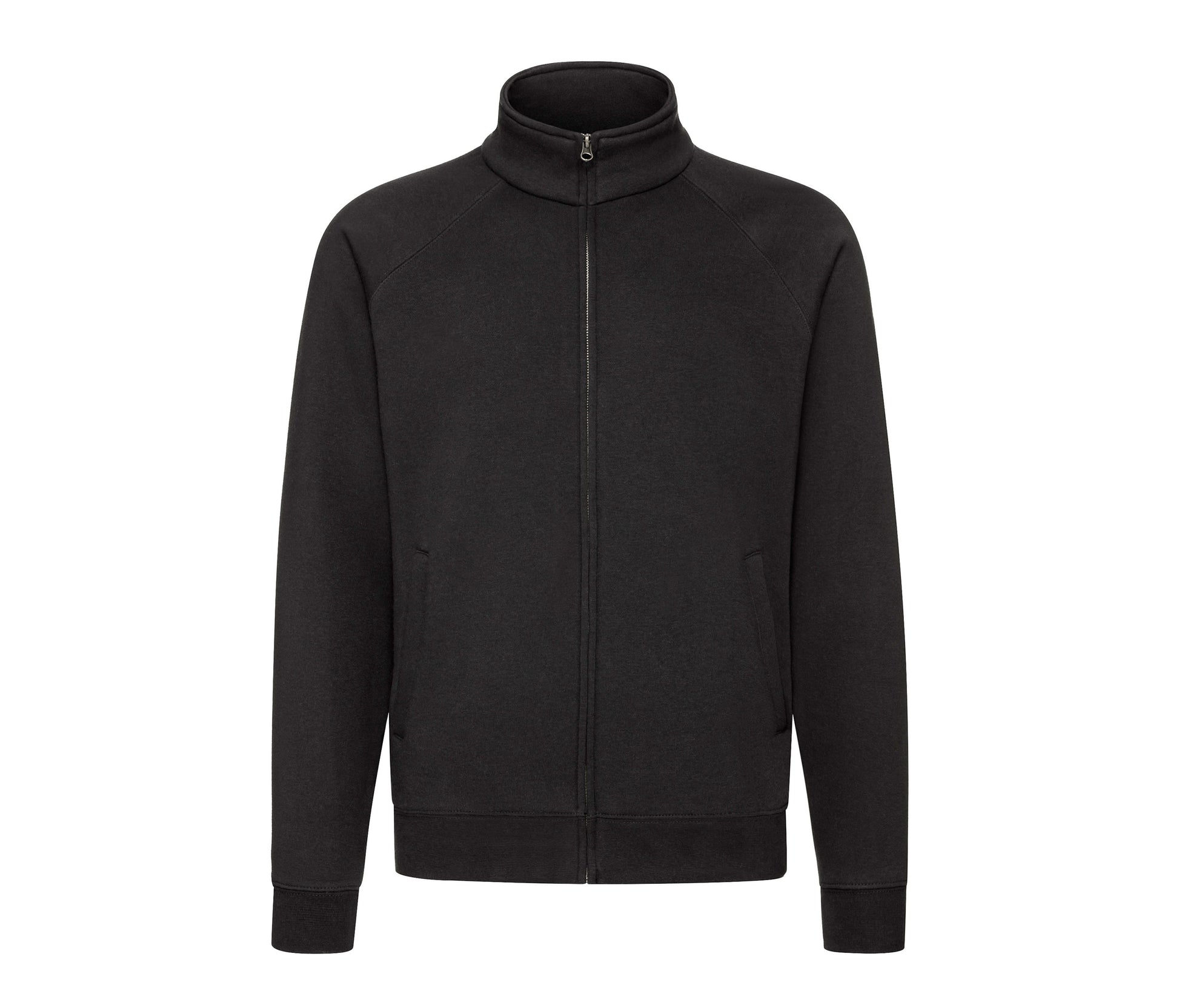 Sweat Zippé Premium - Black