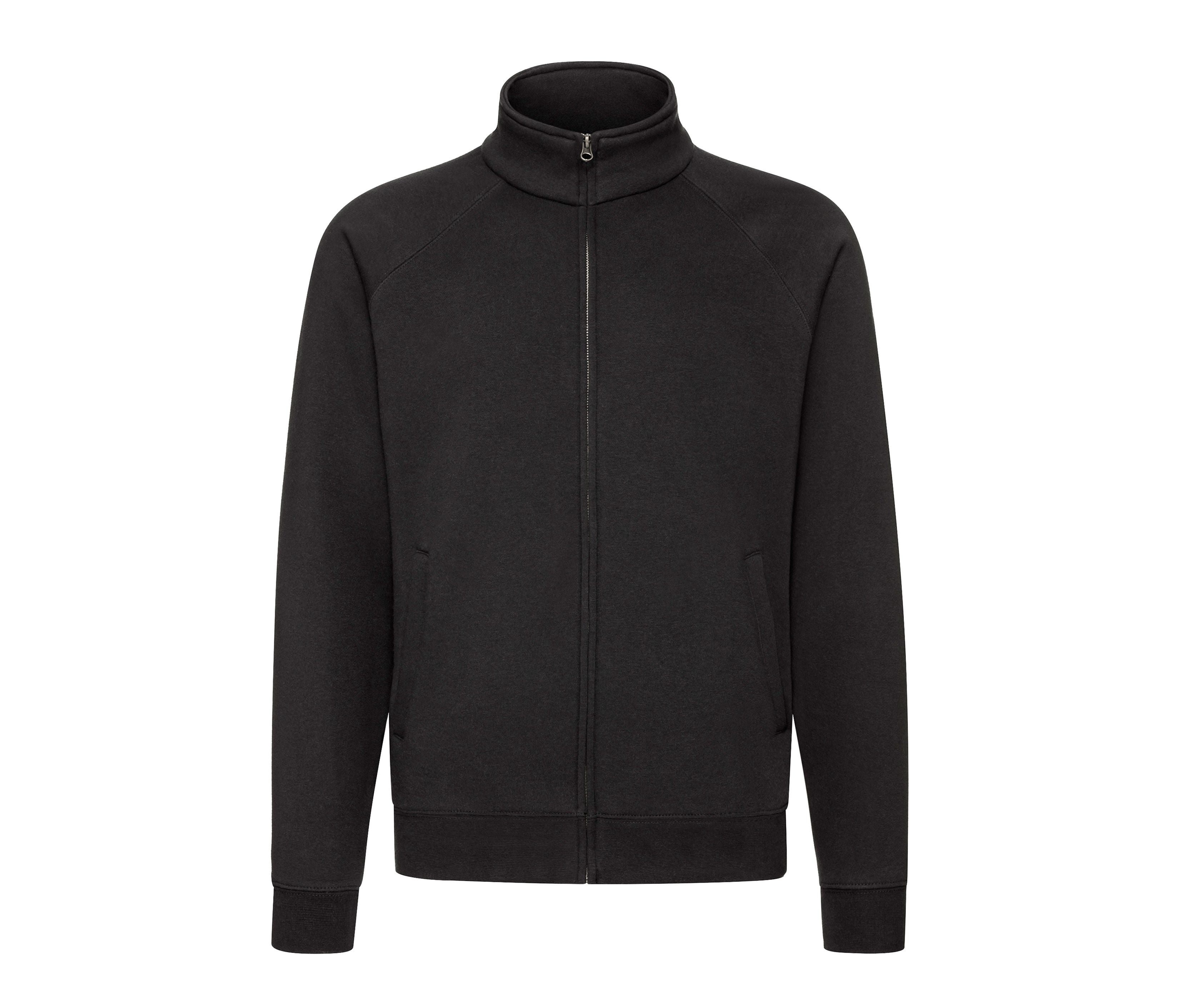 Sweat Zippé Premium - Black