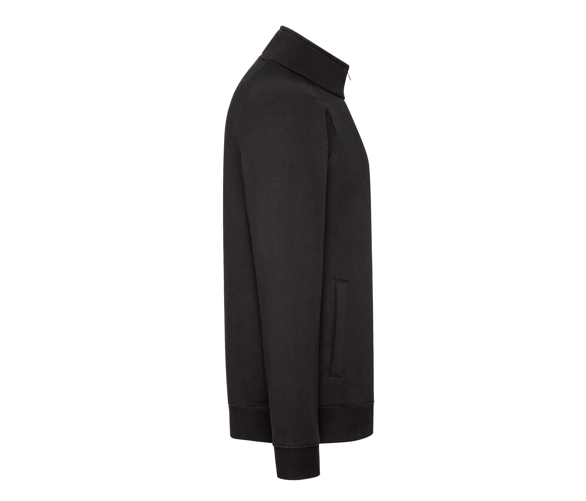 Sweat Zippé Premium - Black