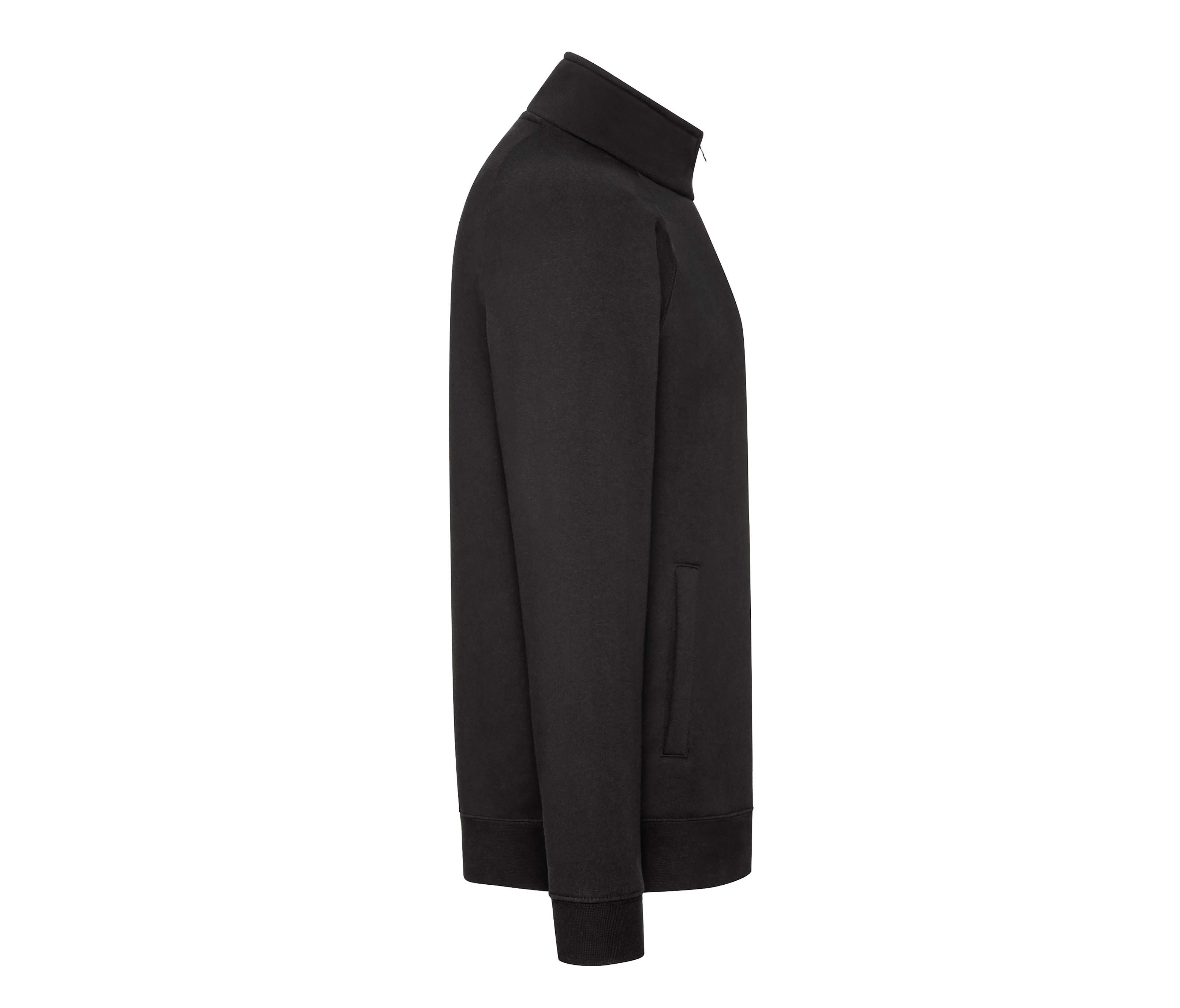 Sweat Zippé Premium - Black