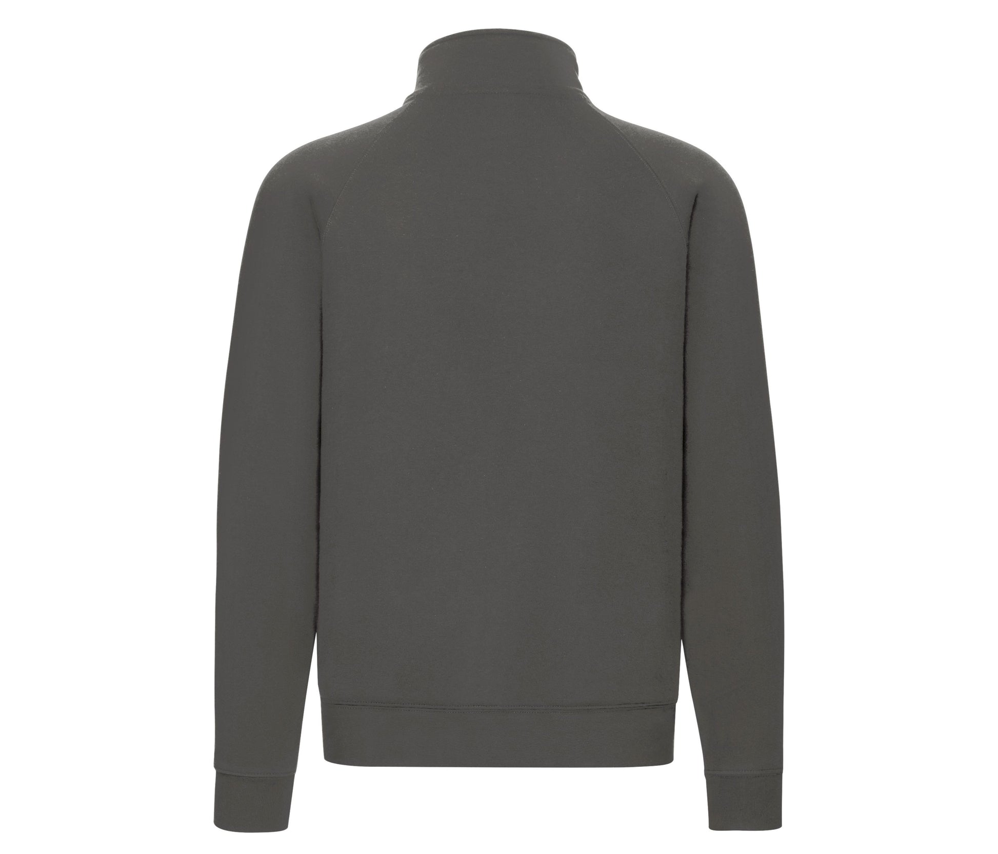 Sweat Zippé Premium - Light Graphite