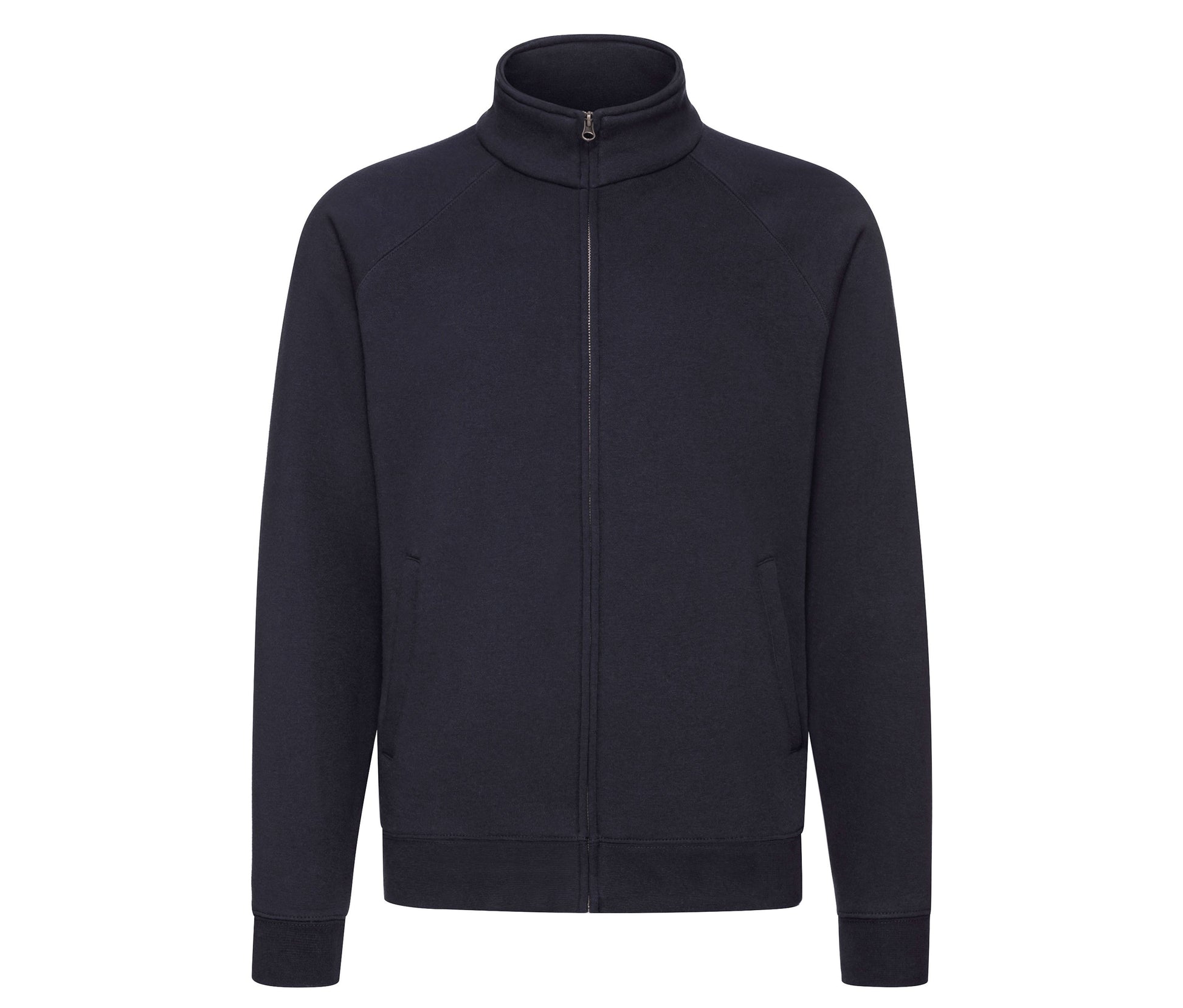 Sweat Zippé Premium - Deep Navy