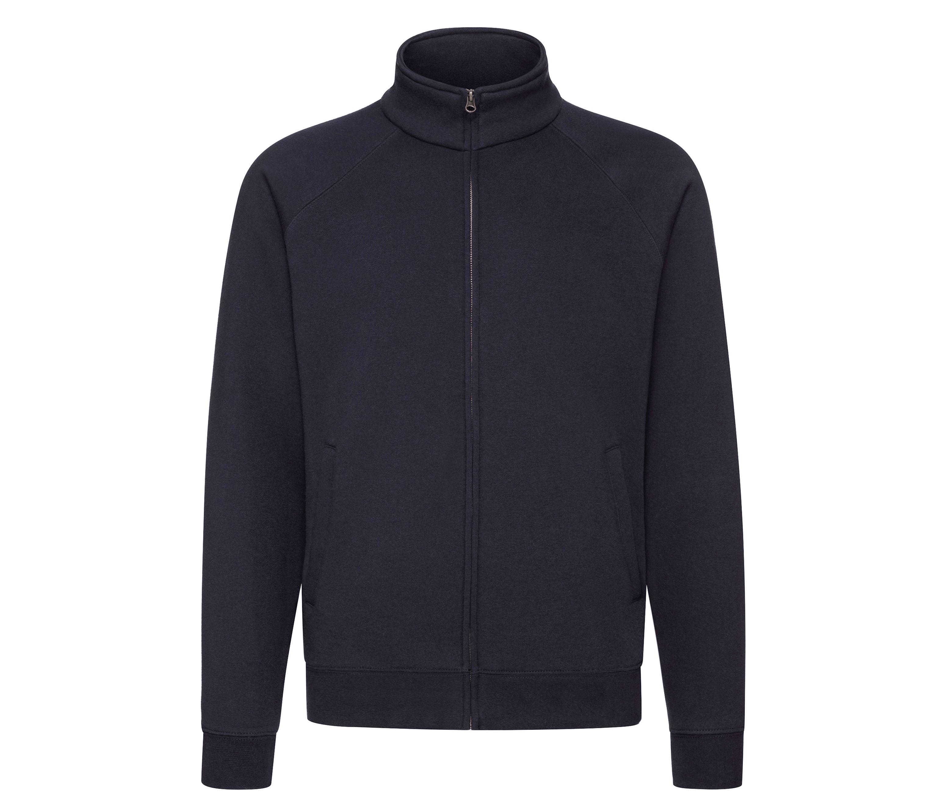 Sweat Zippé Premium - Deep Navy