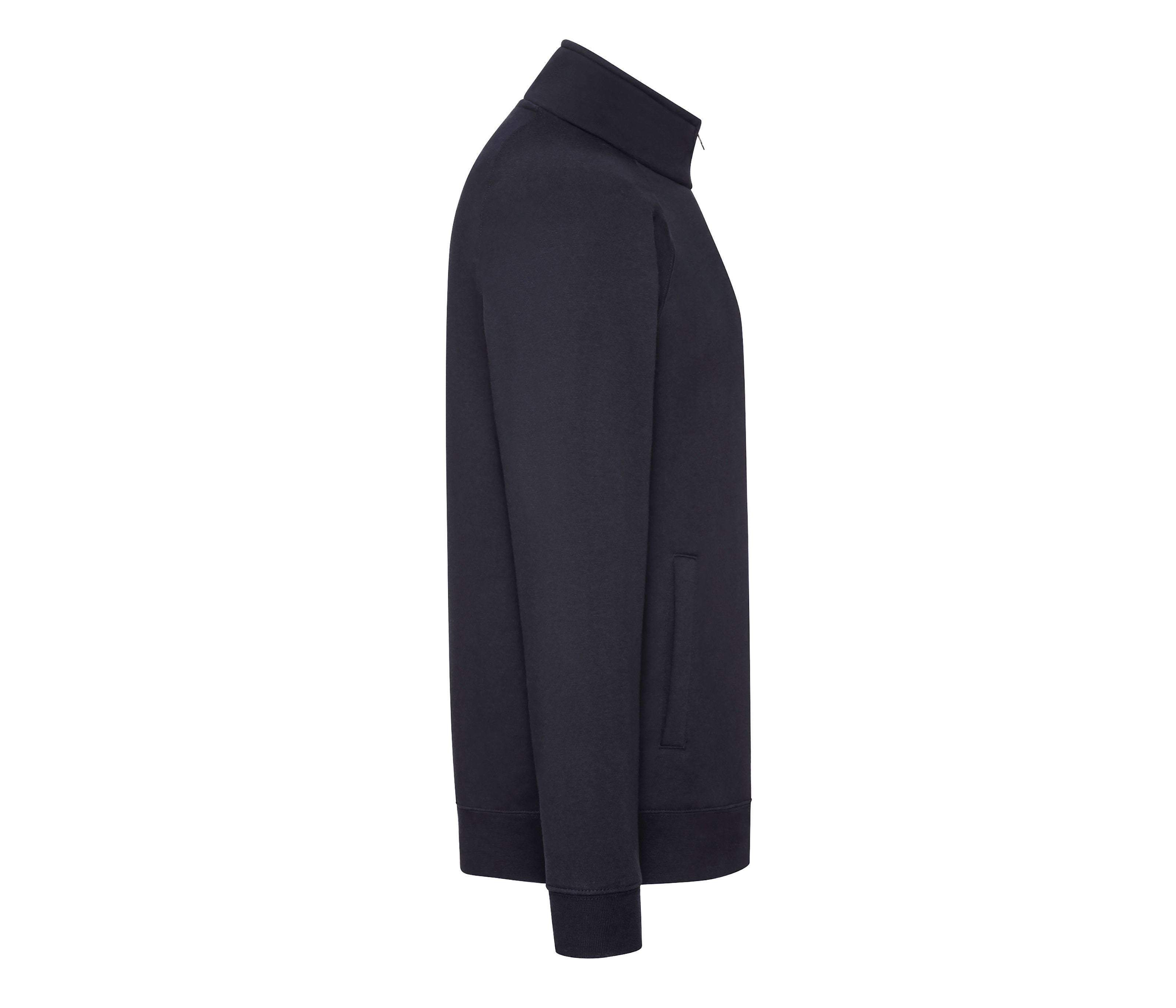 Sweat Zippé Premium - Deep Navy