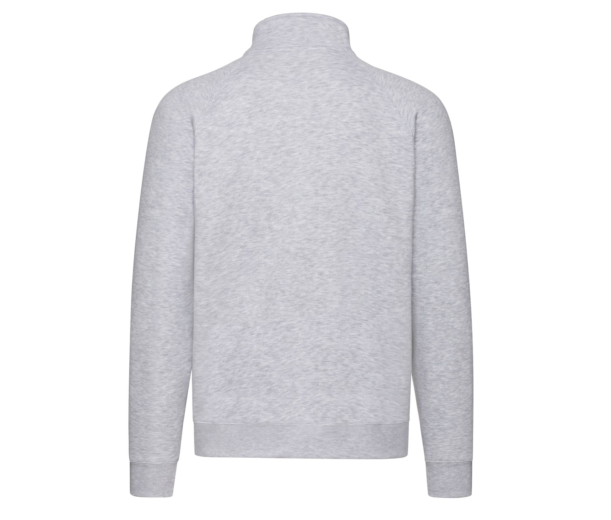 Sweat Zippé Premium - Heather Grey