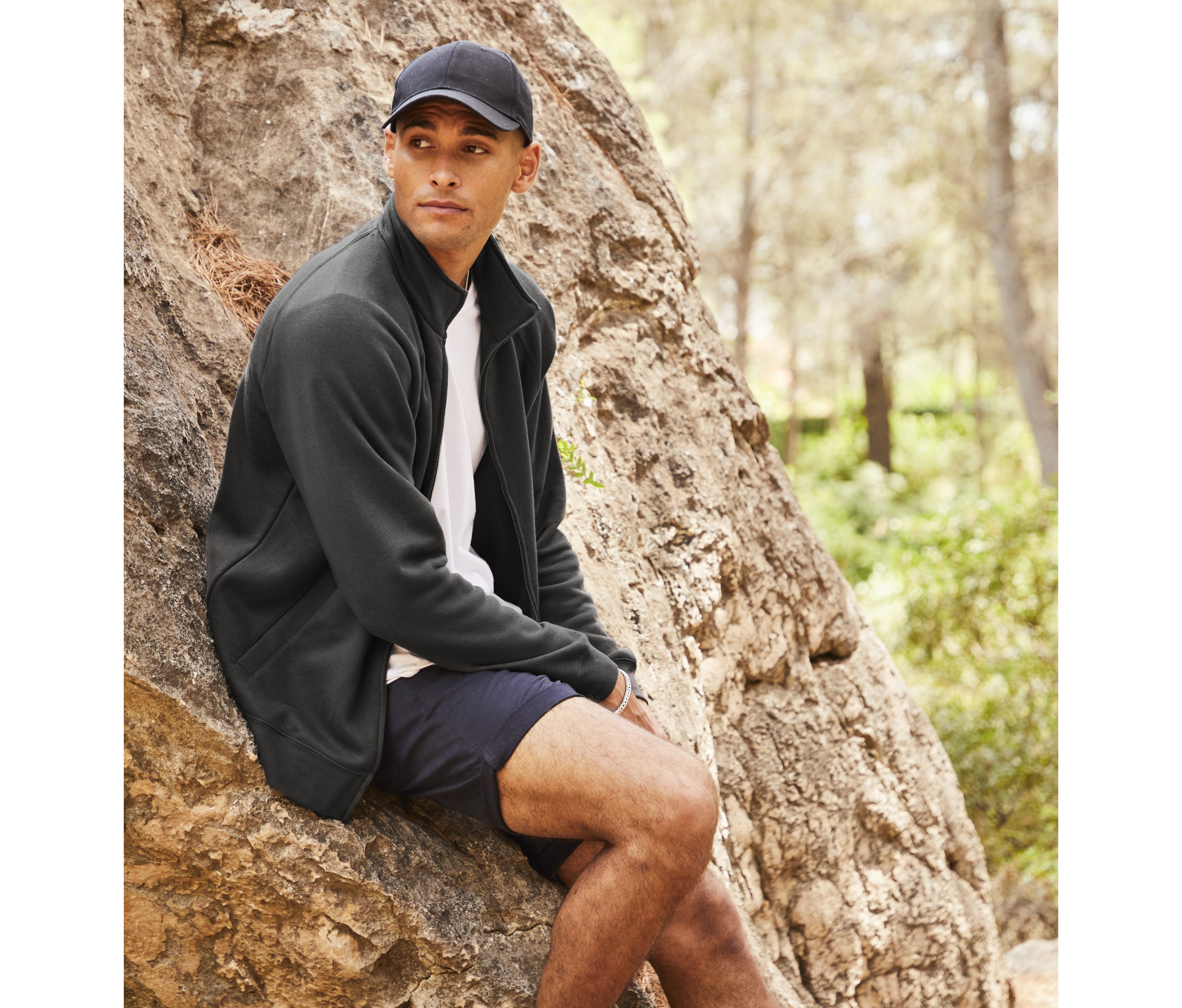 Sweat zippé Premium