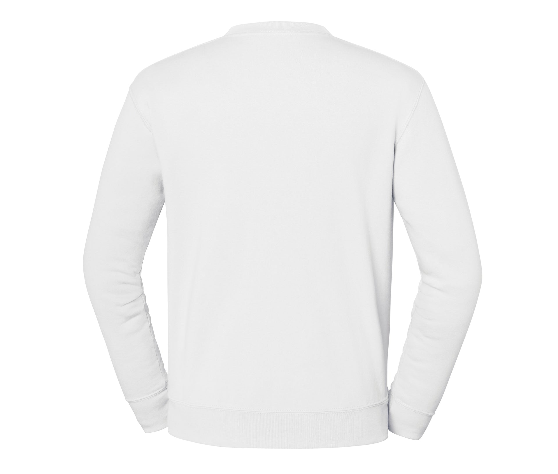 Sweat Manches Droites - White